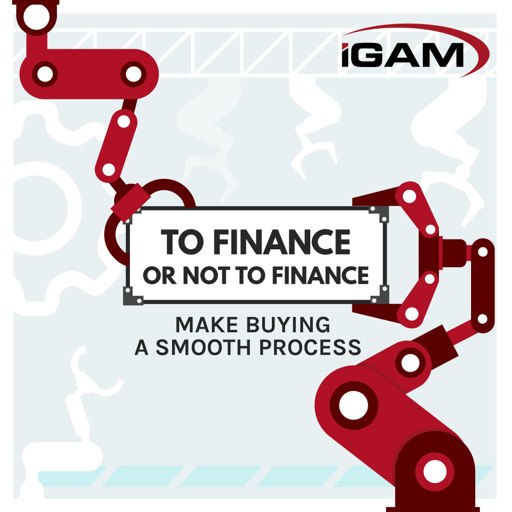 To Finance or Not to Finance: Make Buying a Smooth Process