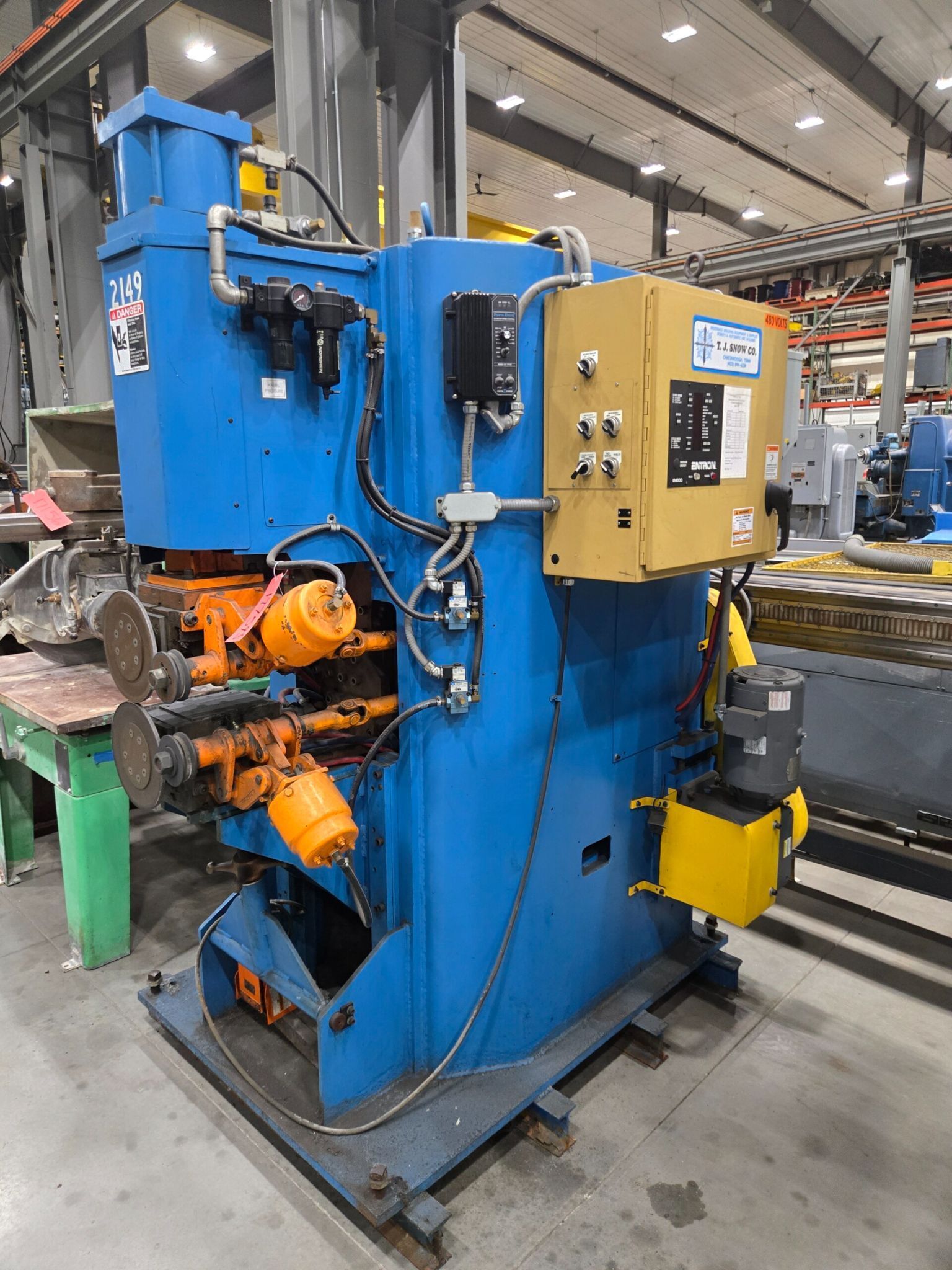 T.J. SNOW 300KVA SEAM WELDER 0