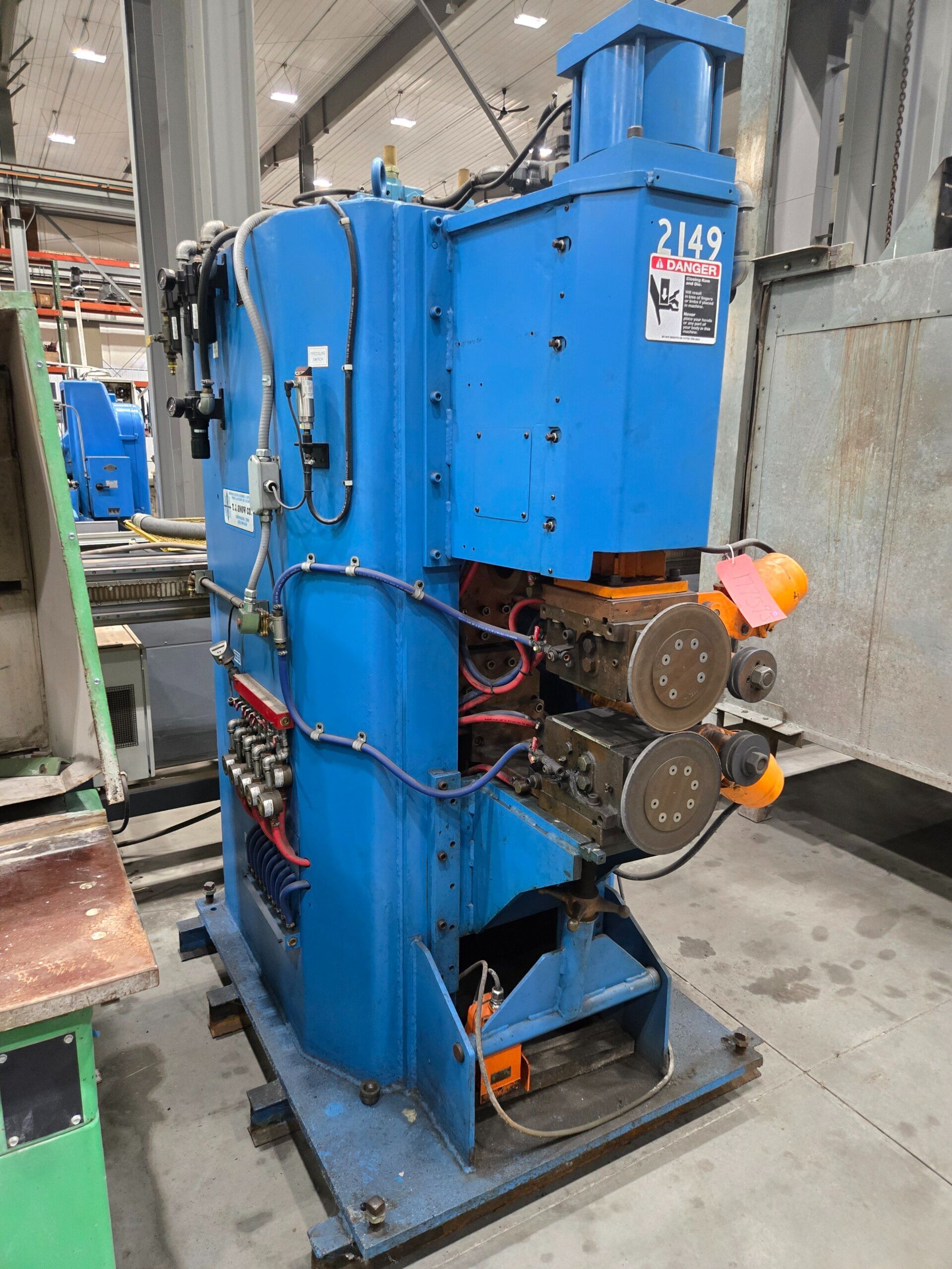 T.J. SNOW 300KVA SEAM WELDER 2