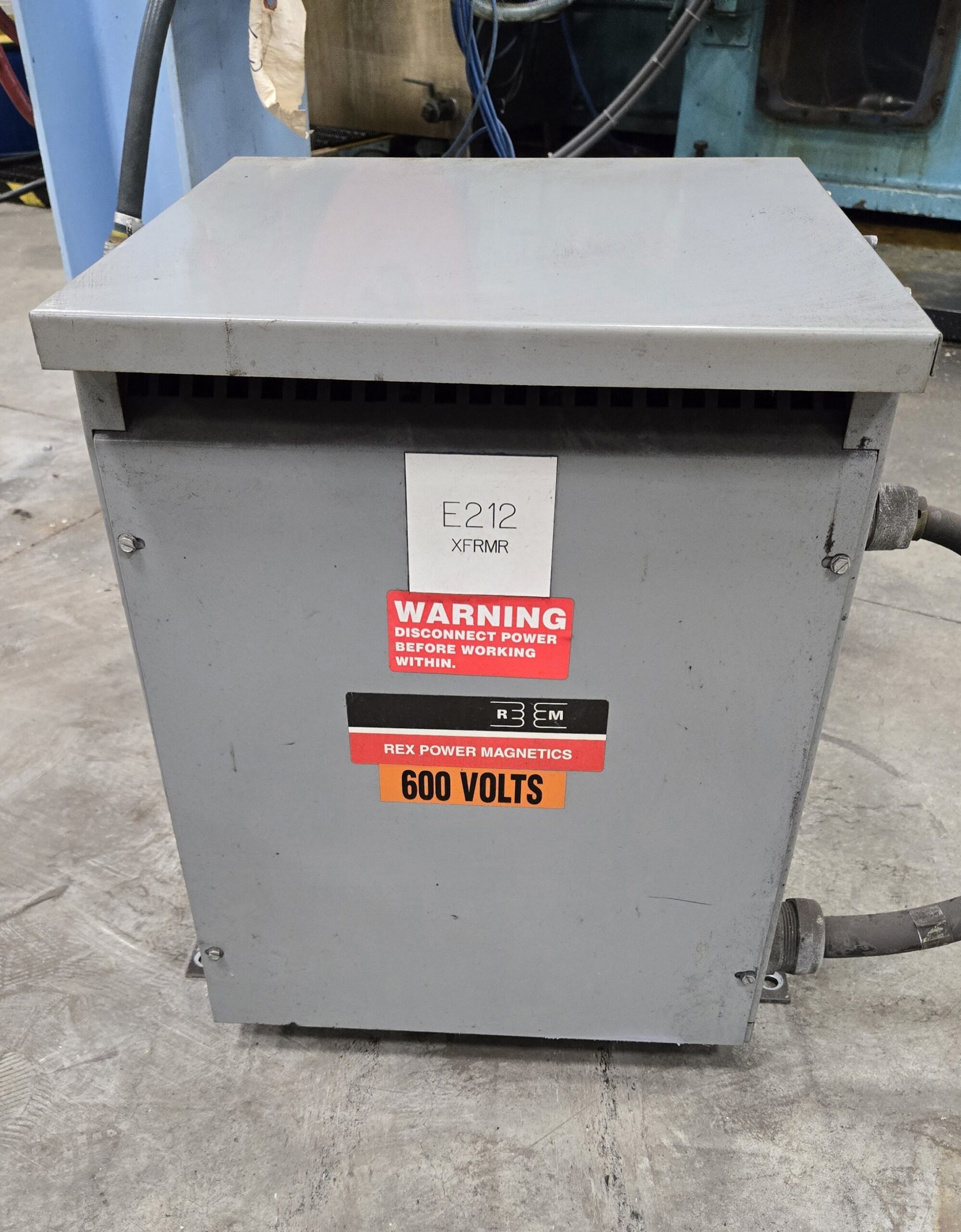 Rex Power Magnetics Transformer 10 KVA SC10JH-A USED 0
