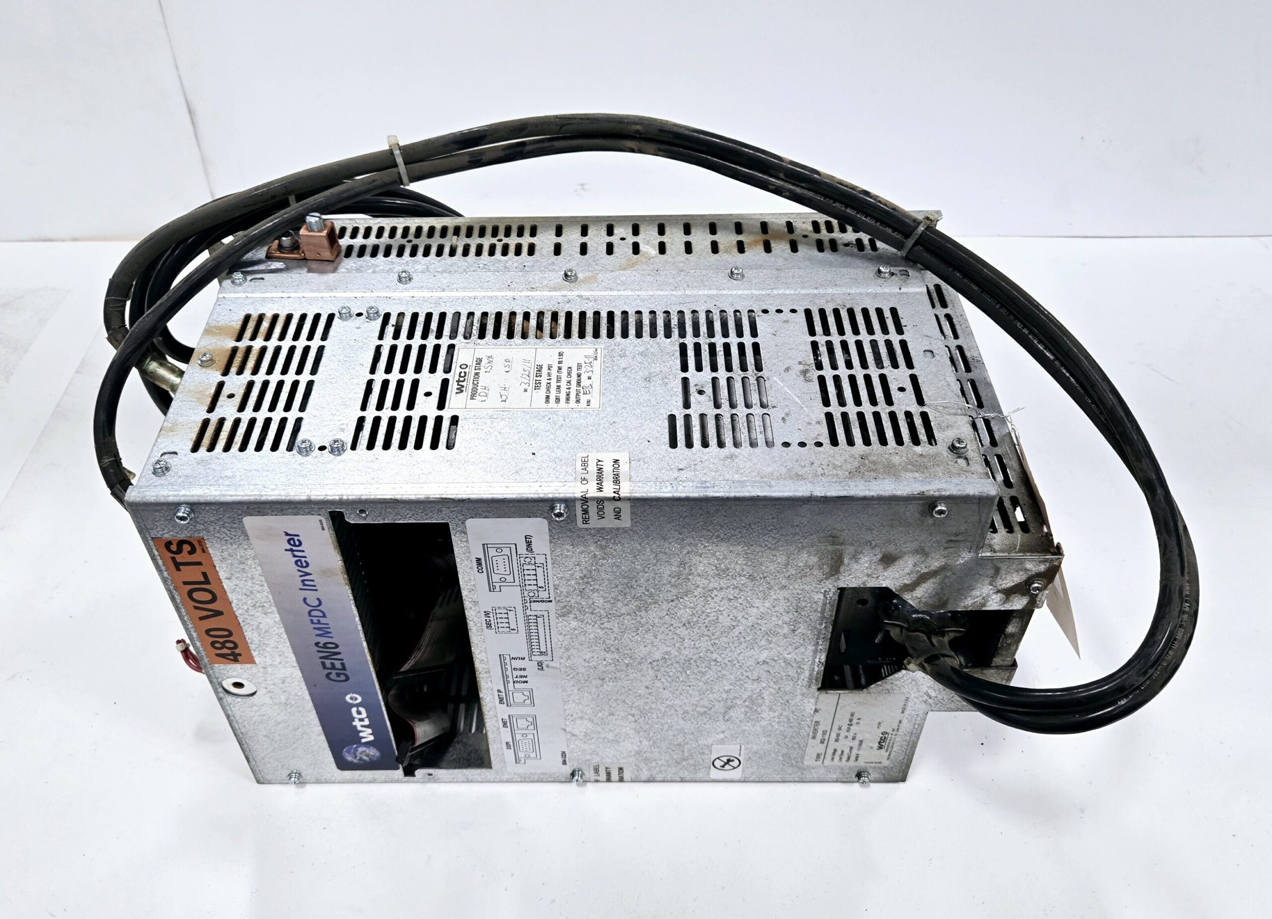 WTC 902-1503 WELDING CONTROL INVERTER NON-FUNCTIONAL 0