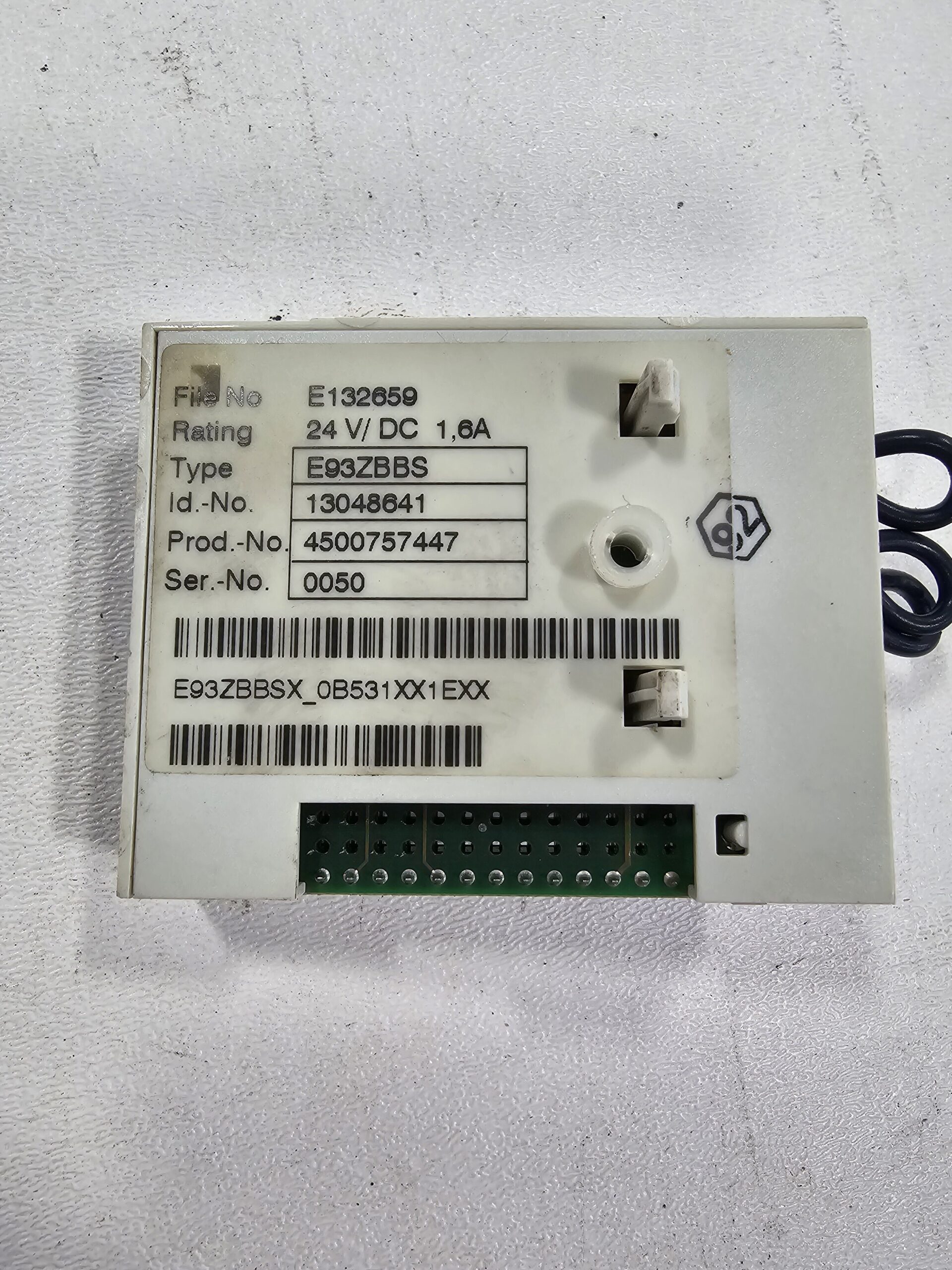 KUKA SBM2 SINGLE BRAKE MODULE USED 1