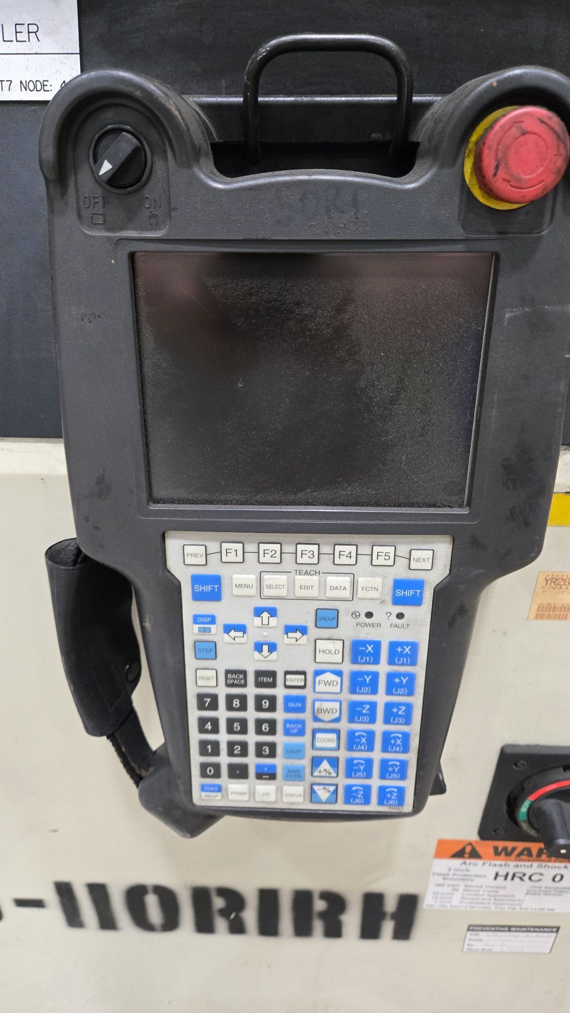 FANUC R-2000iB/210F Complete w/ R-30iA Controls & Rexroth Weld Controller USED 11
