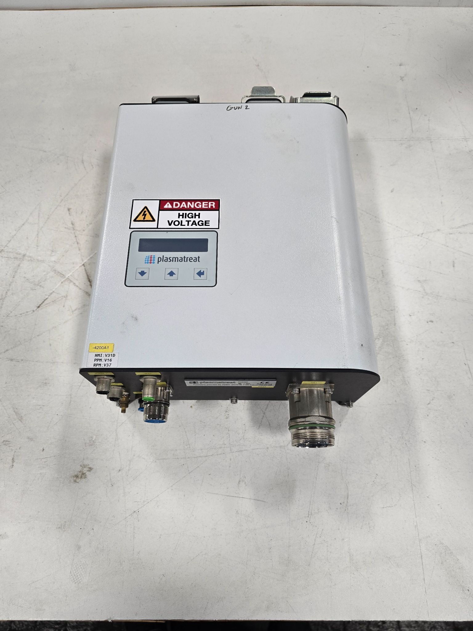 PLASMATREAT PCUD2100 GENERATOR USED 0