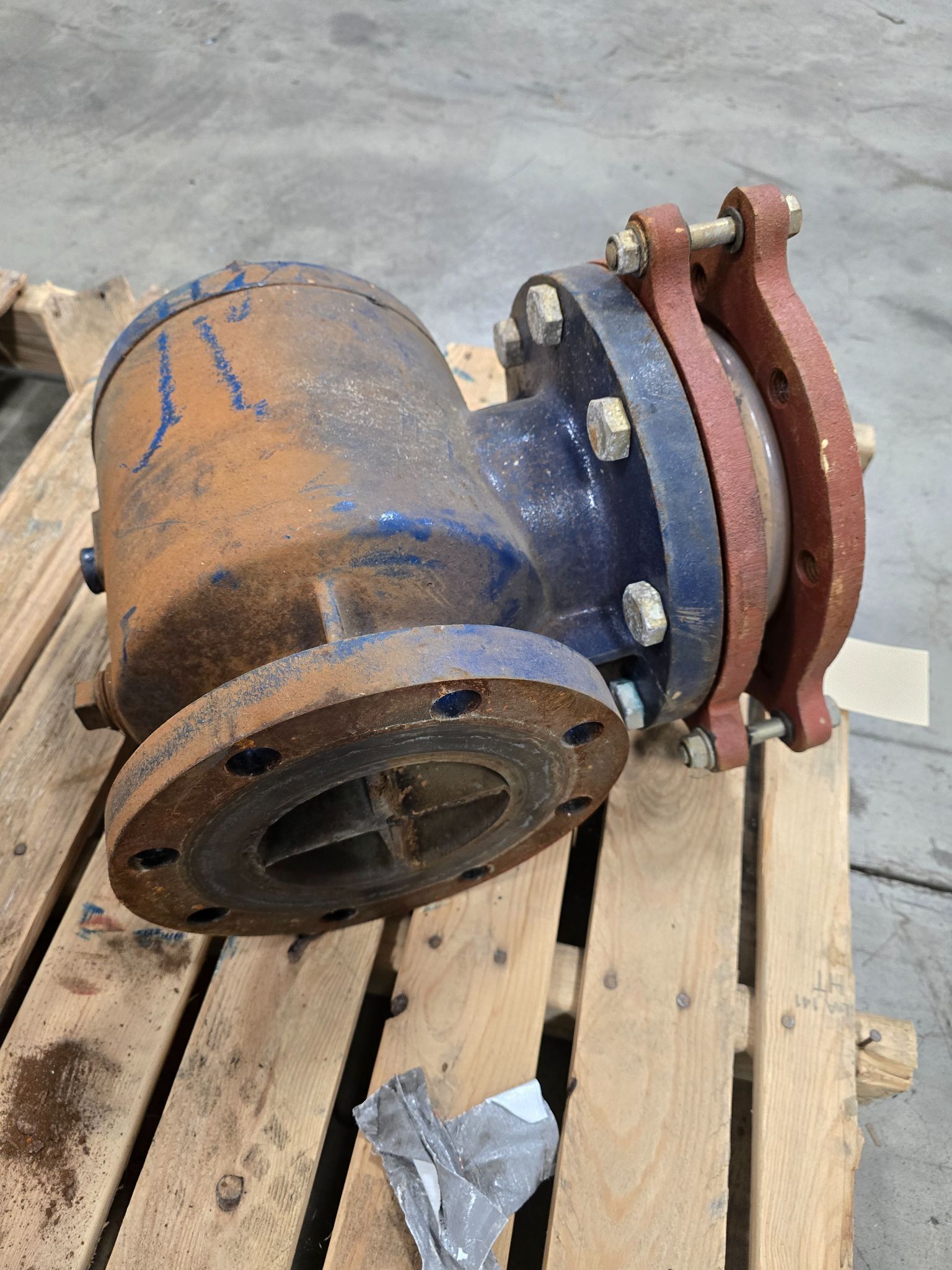 WHEATLEY 942-060512-004 SUCTION DIFFUSER USED 0