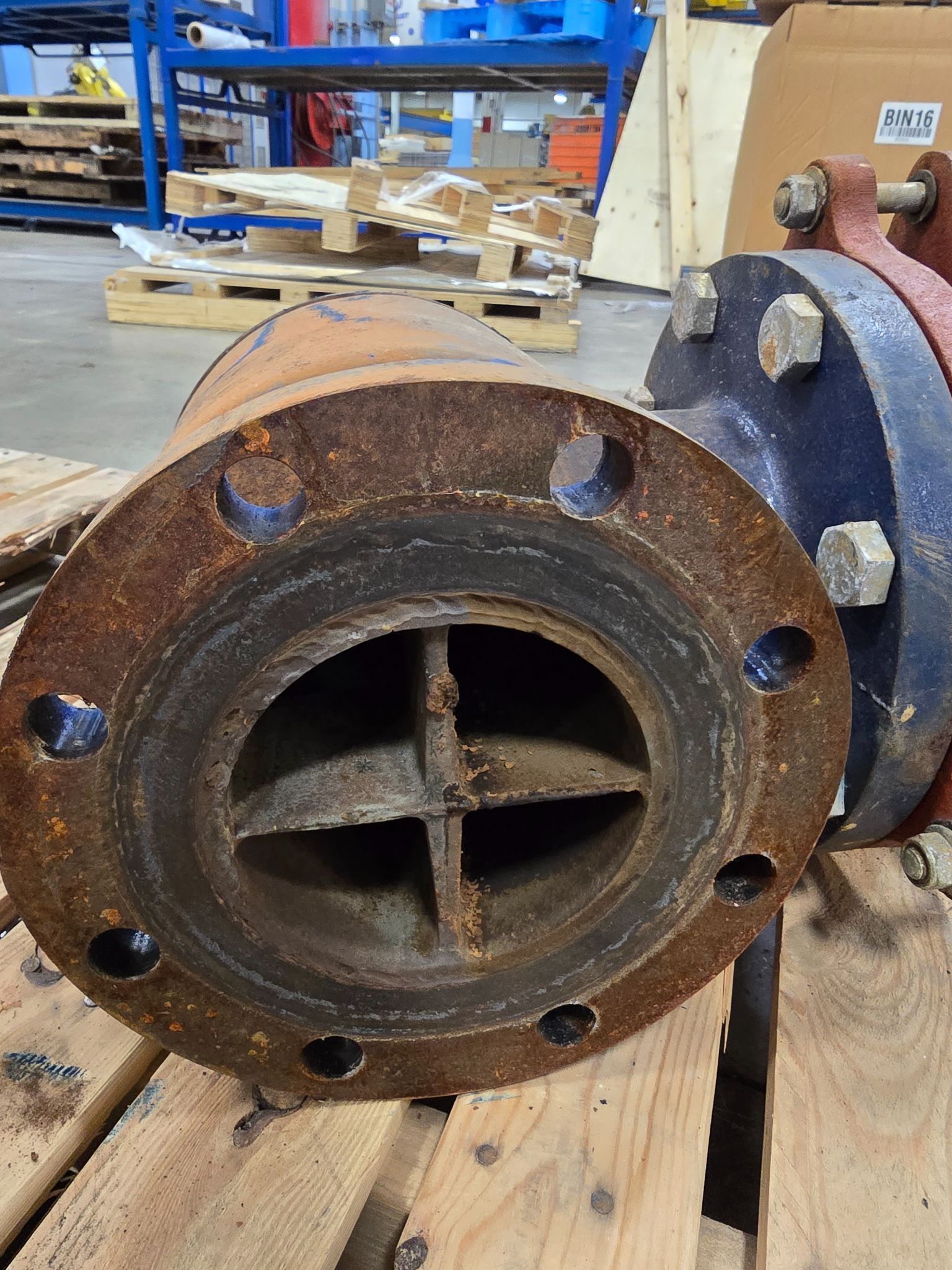 WHEATLEY 942-060512-004 SUCTION DIFFUSER USED 1