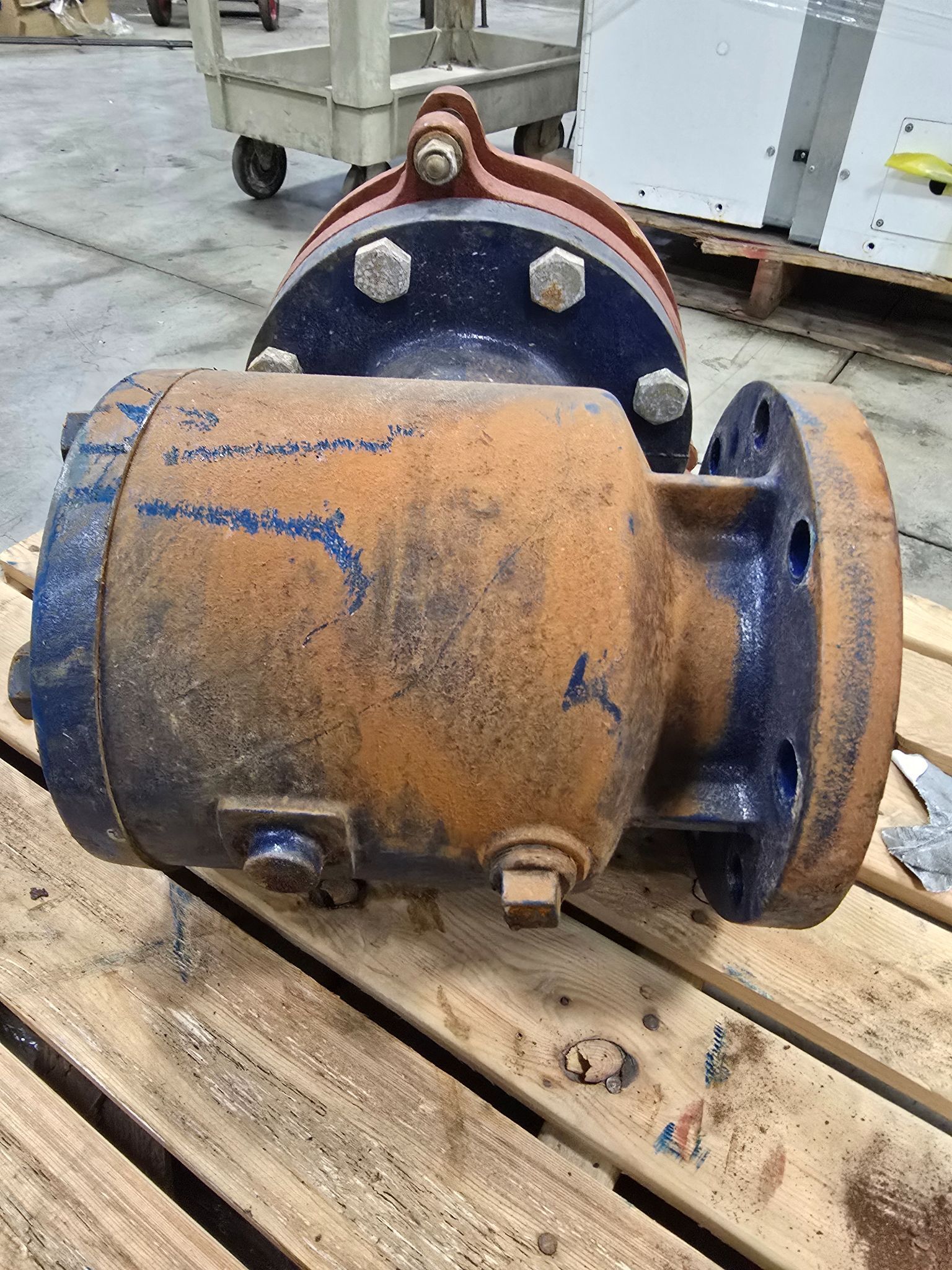 WHEATLEY 942-060512-004 SUCTION DIFFUSER USED 4
