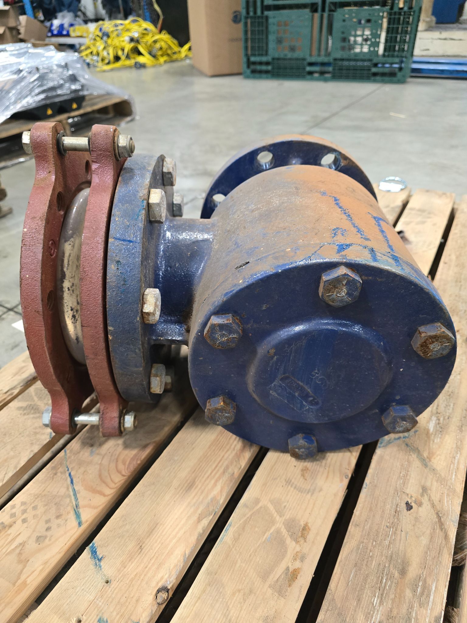 WHEATLEY 942-060512-004 SUCTION DIFFUSER USED 2
