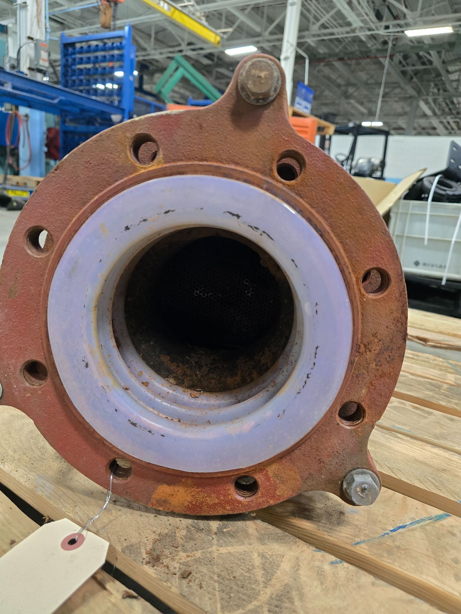 WHEATLEY 942-060512-004 SUCTION DIFFUSER USED 6