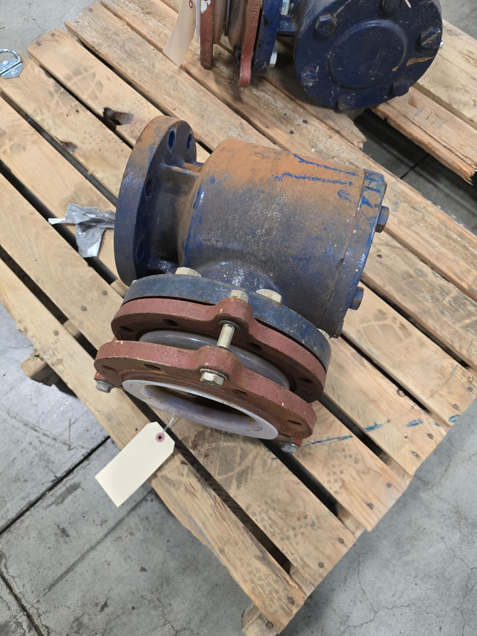 WHEATLEY 942-060512-004 SUCTION DIFFUSER USED 3