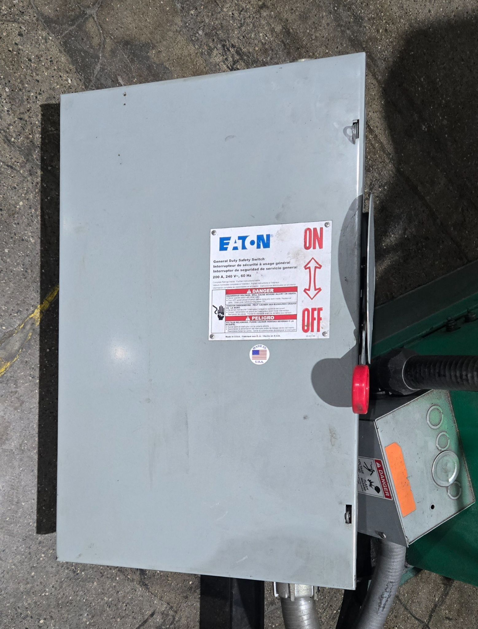 JANDA CO R2-50-36R BUTT WELDER 50 KVA 220V 36" Throat USED 6