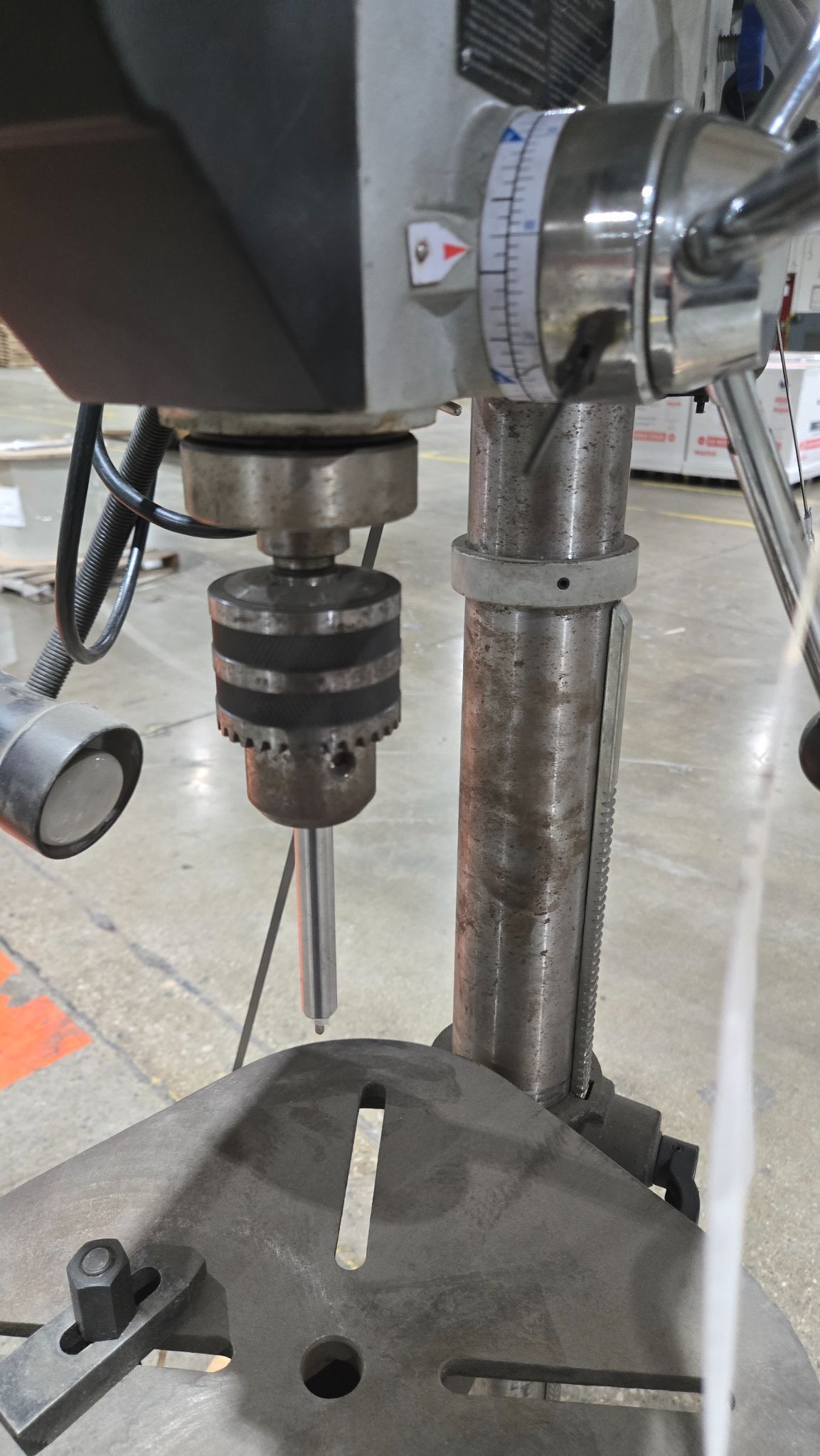 DELTA DP400 DRILL PRESS 3/4 HP 1720 RPM USED 3