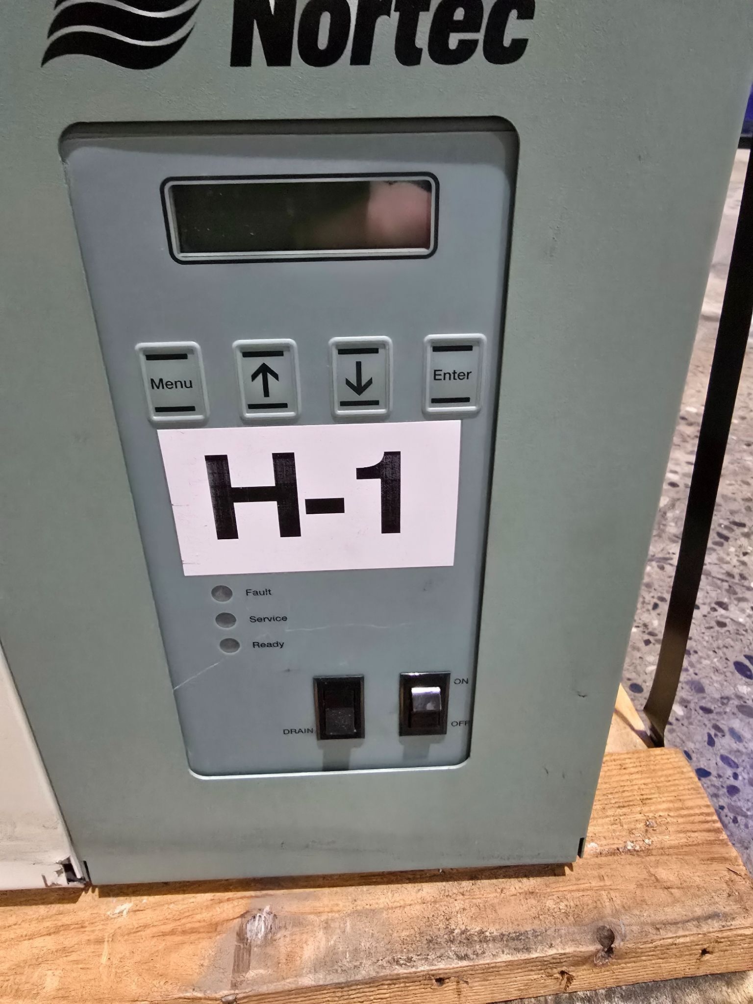 NORTEC NH-EL 005 ATMOSPHERIC STEAM GENERATOR USED 1
