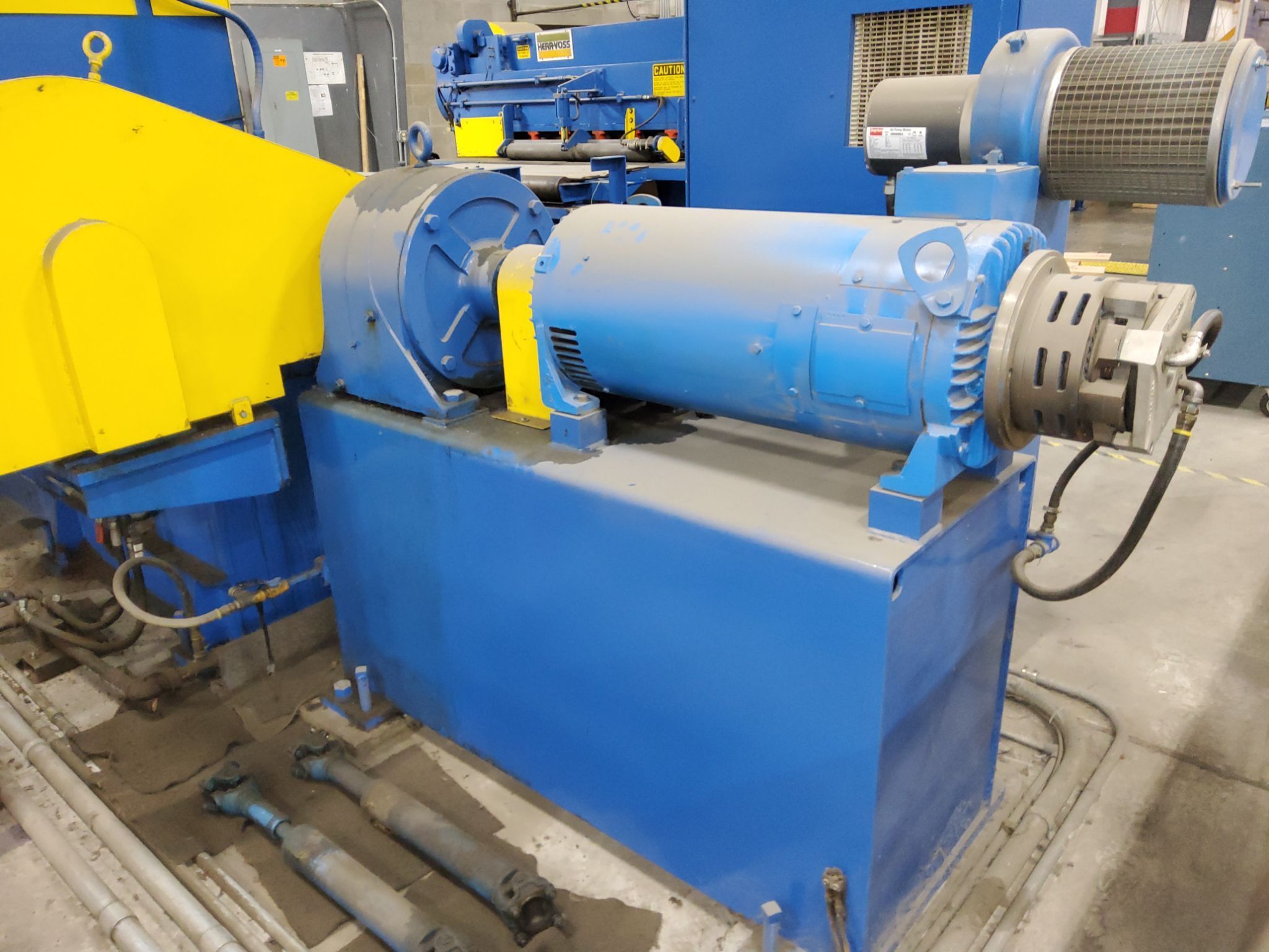 48" X 20,000LBS X .80" HERR VOSS CUT-TO-LENGTH LINE W/PRECISION LEVELER 17