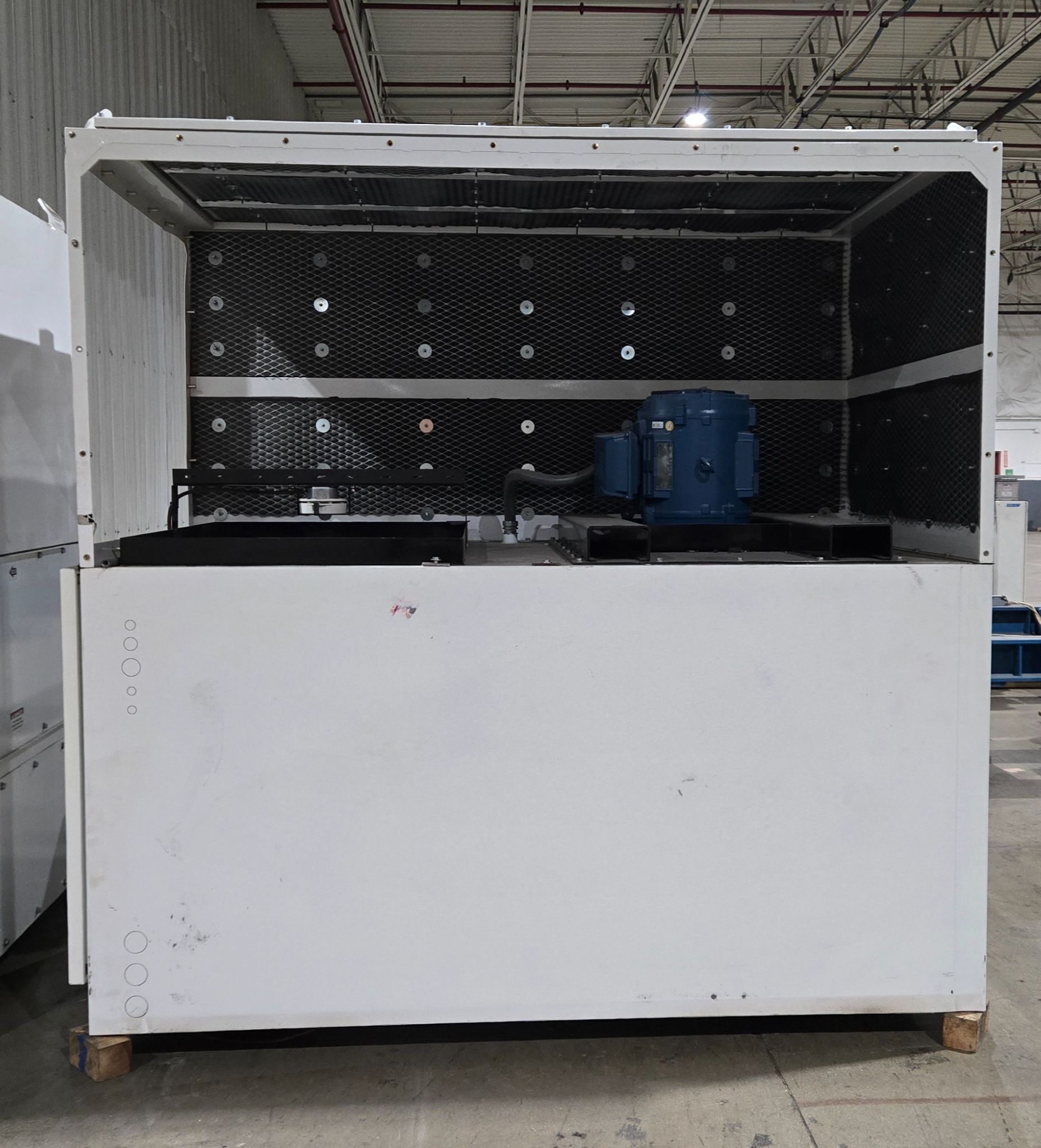 ROBOVENT FILTERED EXHAUST SYSTEM FUME EXTRACTOR USED 0