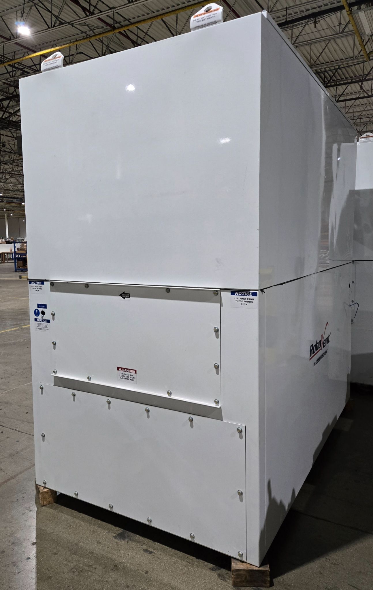 ROBOVENT FILTERED EXHAUST SYSTEM FUME EXTRACTOR USED 2