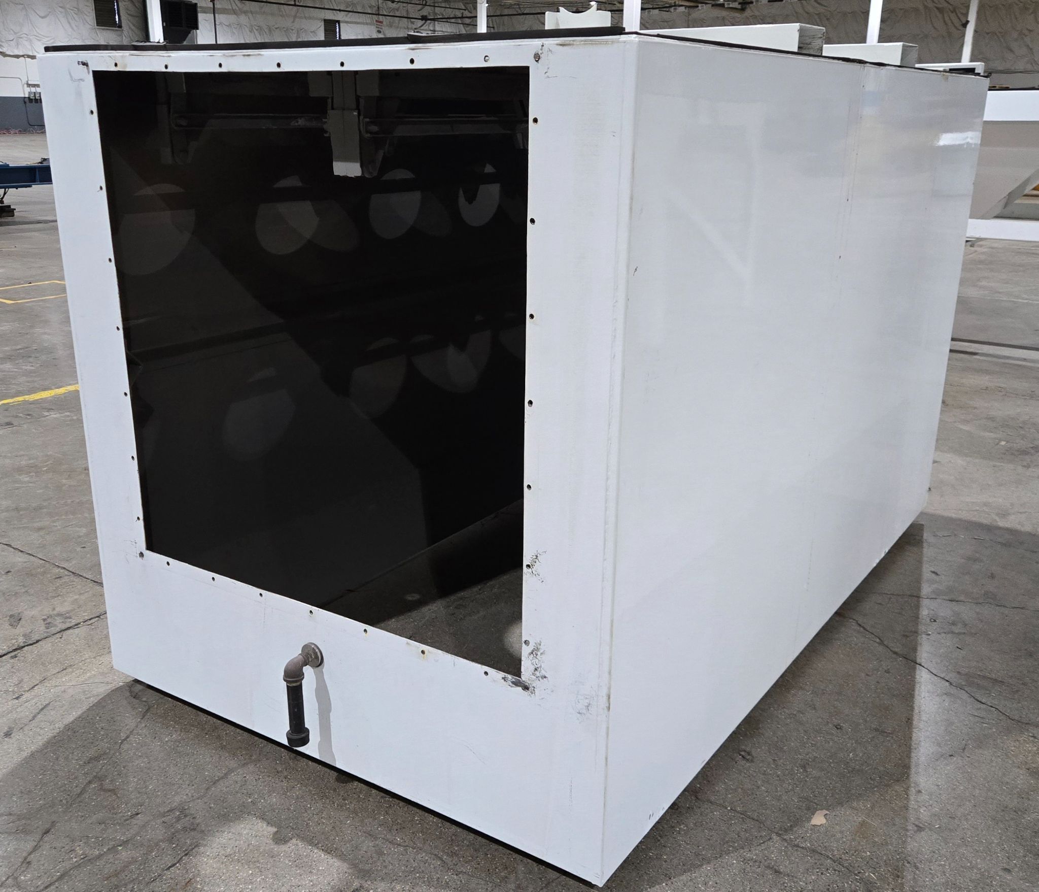 ROBOVENT DUST COLLECTION SYSTEM/ EXHAUST SYSTEM USED 7