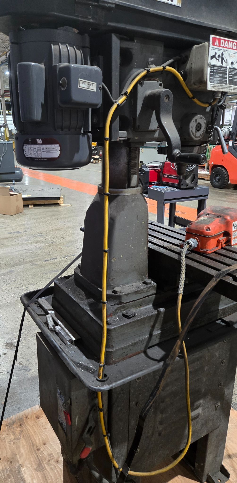 JET JMD-18 Drill Press USED 3