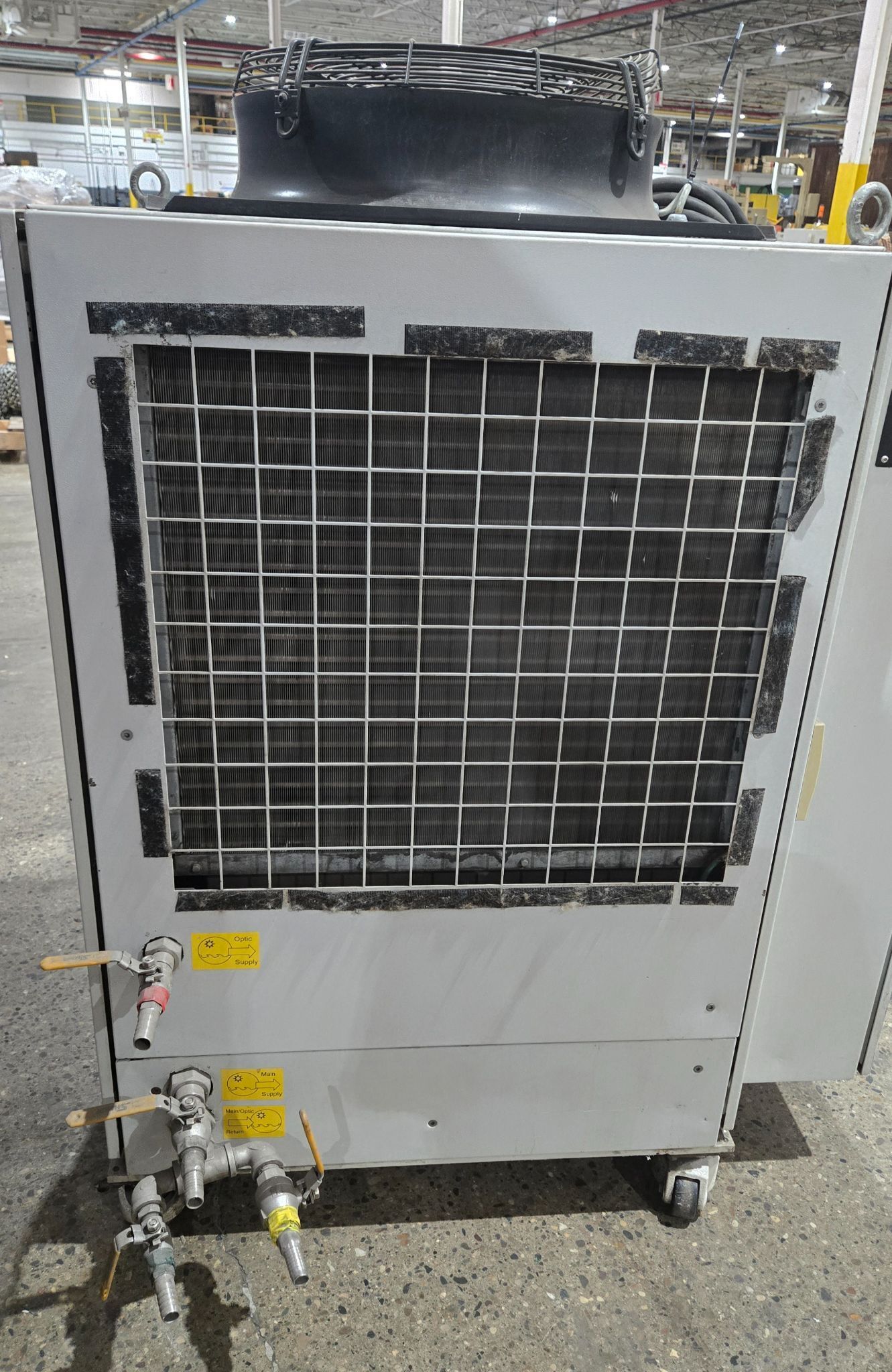 IPG PHOTONICS LC71. 01-A. 4. 5/6 Laser Chiller 400V/480V, 3PH USED 2