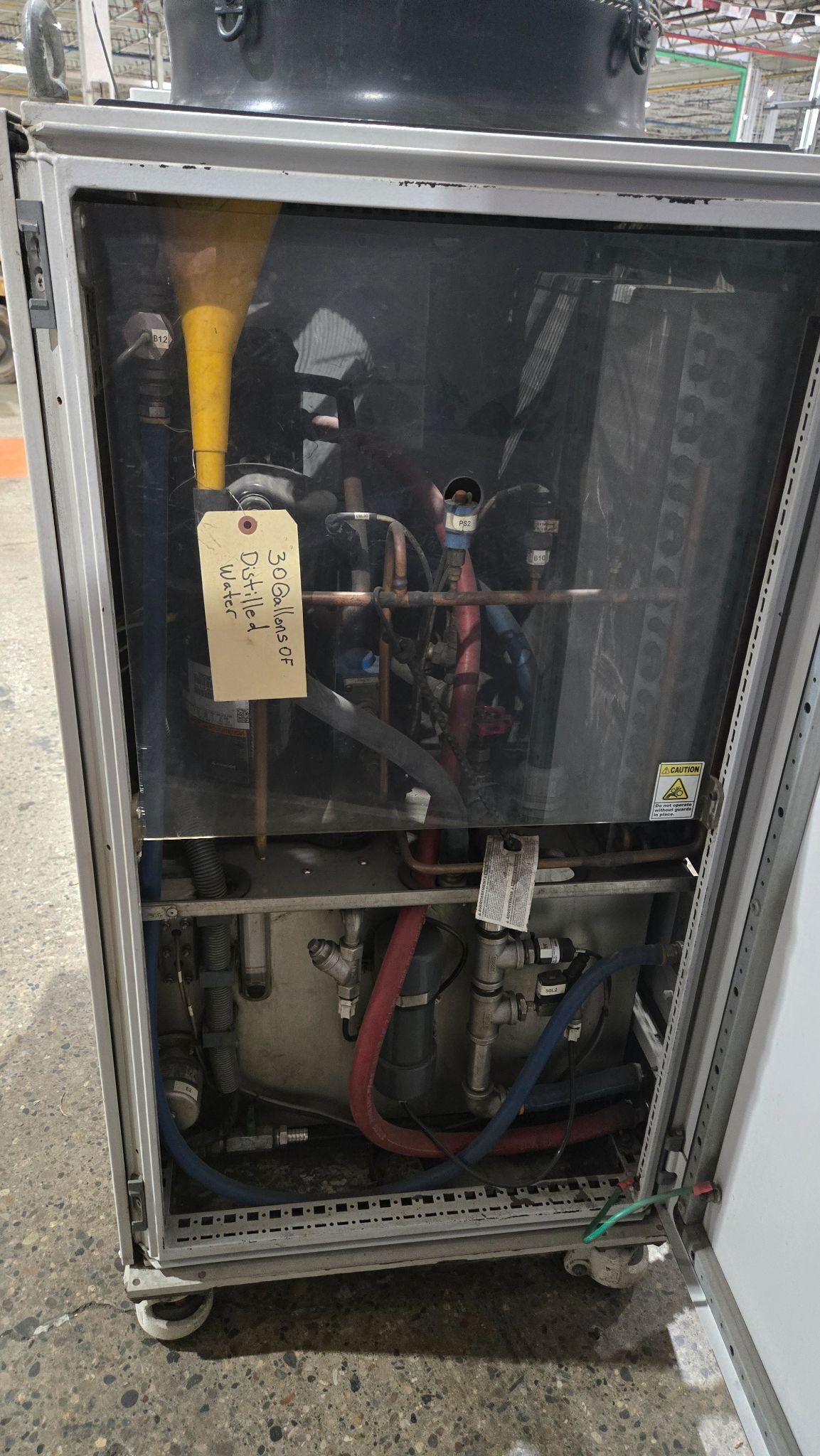 IPG PHOTONICS LC71. 01-A. 4. 5/6 Laser Chiller 400V/480V, 3PH USED 5