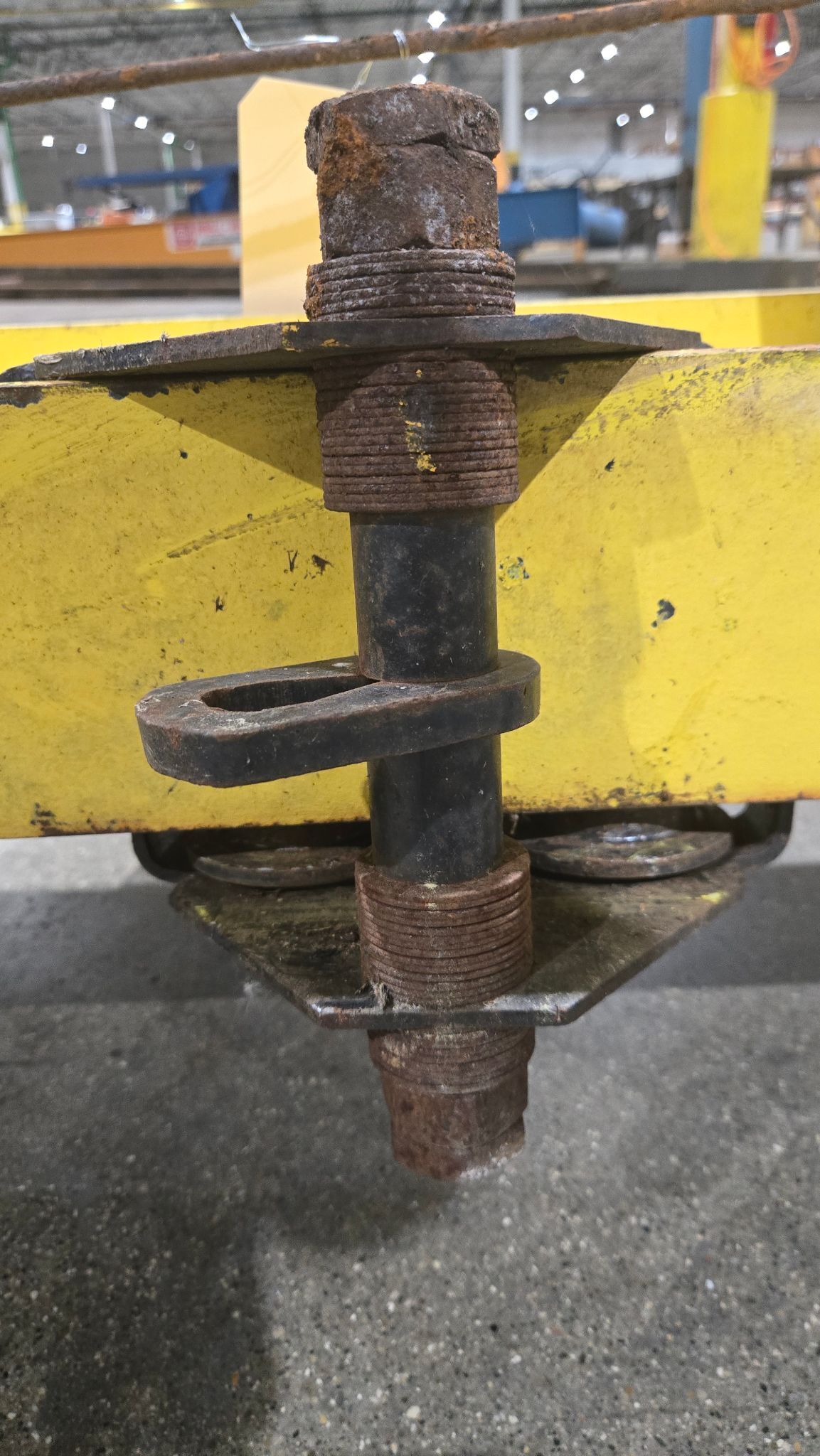 1/2 TON WALL MOUNTED JIB CRANE USED 5