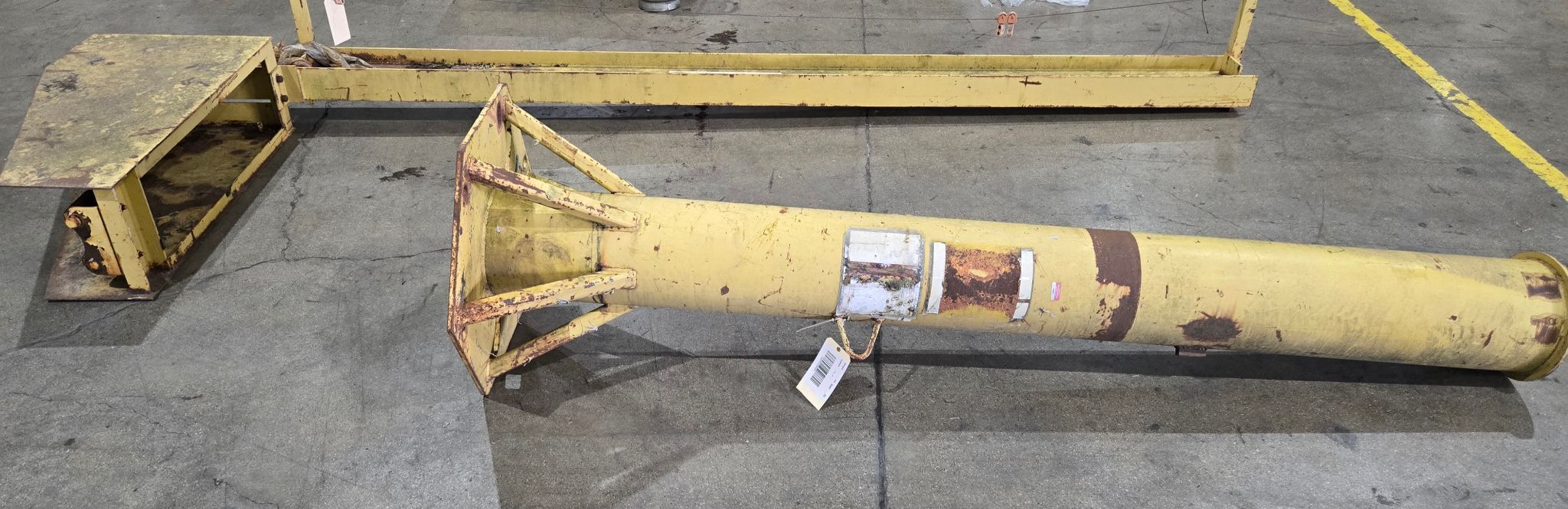 ABELL-HOWE 4461623-3 10ft 1/2 Ton Jib Crane USED 0