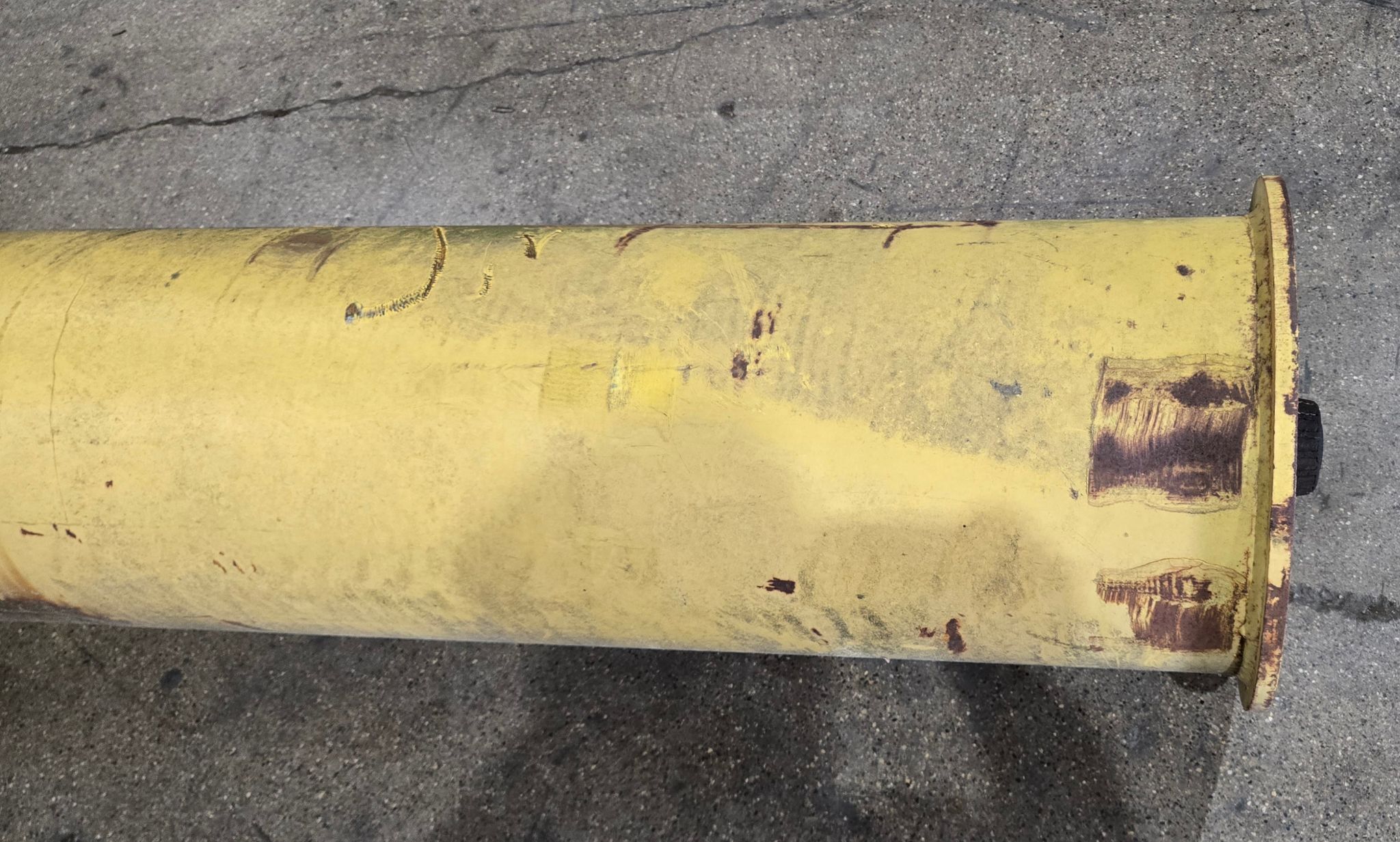 ABELL-HOWE 4461623-3 10ft 1/2 Ton Jib Crane USED 10