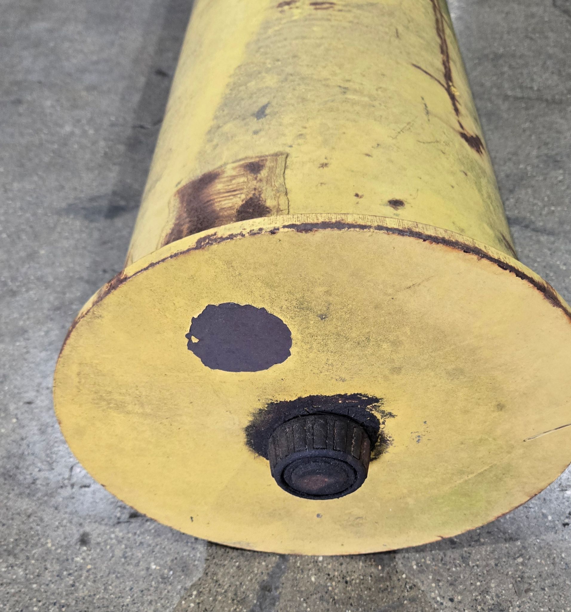 ABELL-HOWE 4461623-3 10ft 1/2 Ton Jib Crane USED 11