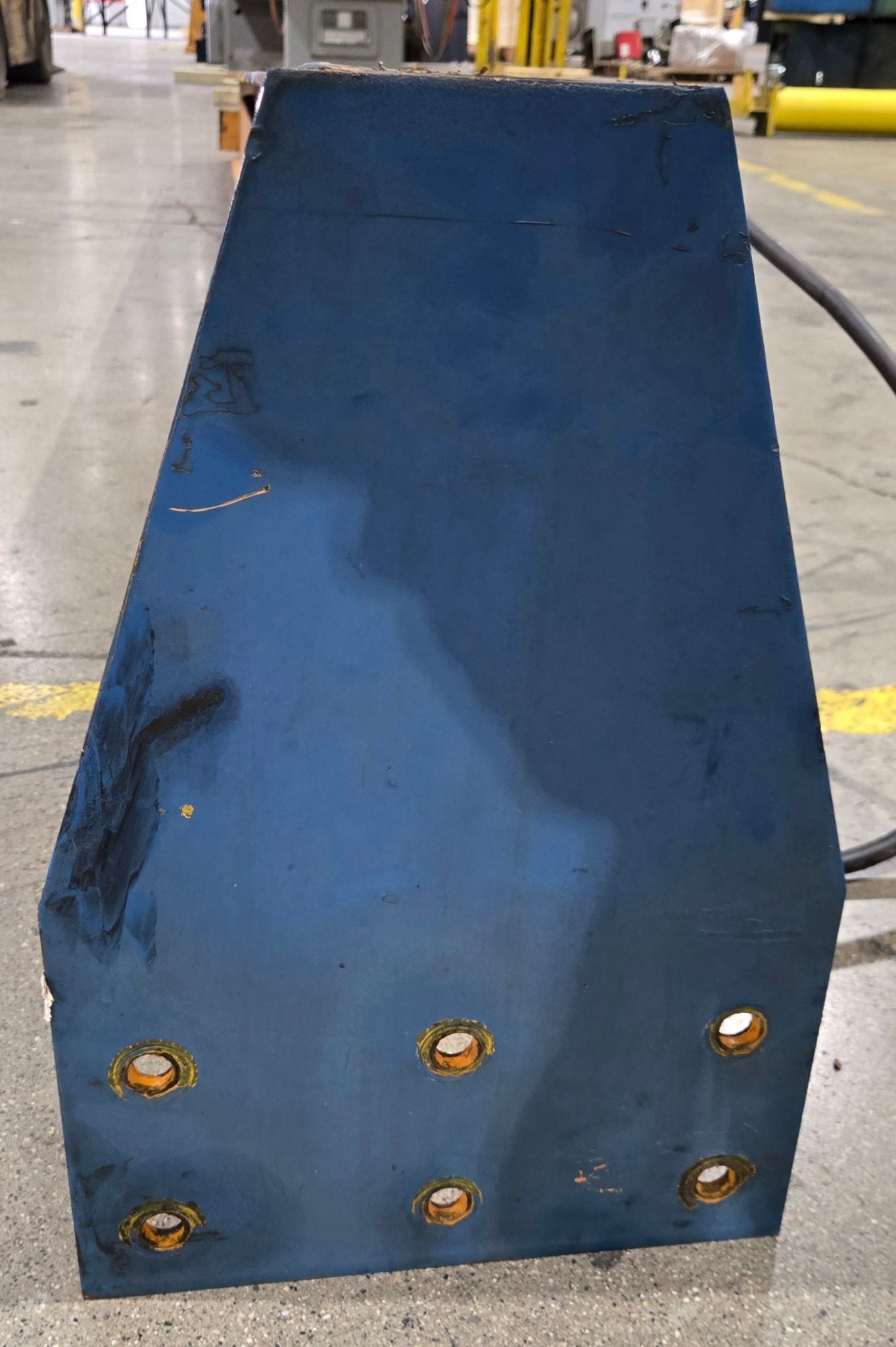 EATON YALE 1/2 TON Pedestal JIB Crane USED 5
