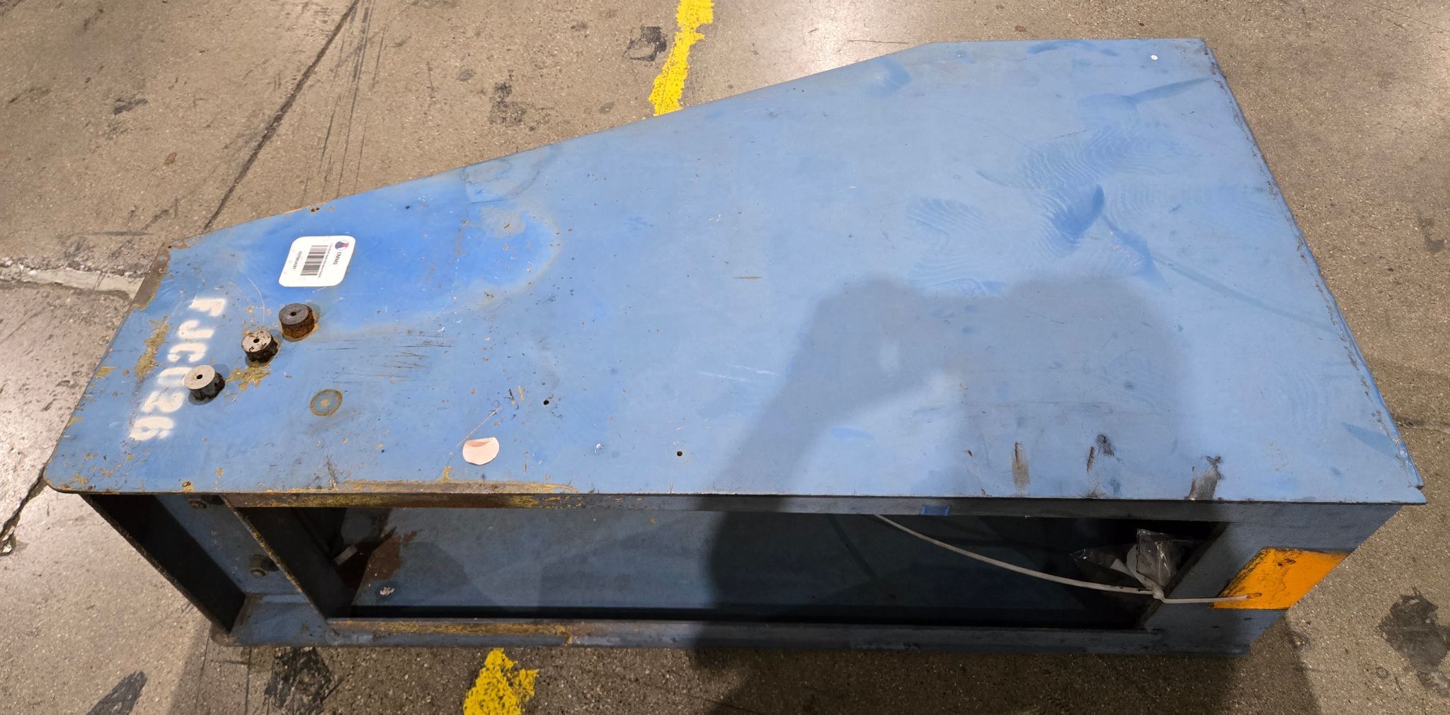 EATON YALE 1/2 TON Pedestal JIB Crane USED 6