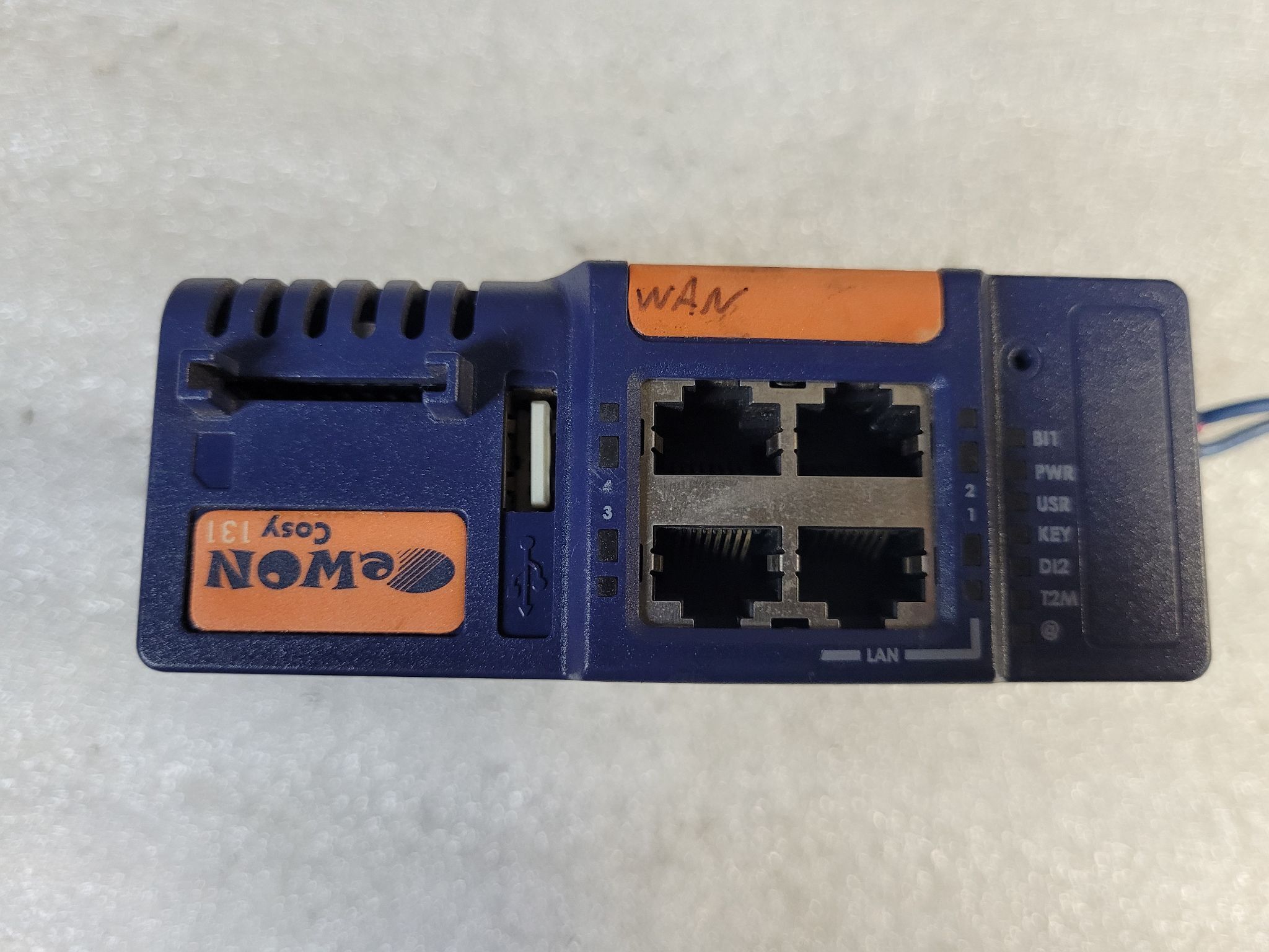 EWON EC61330_00MA/S Cosy 131 VPN Gateway Remote Access Router USED 1