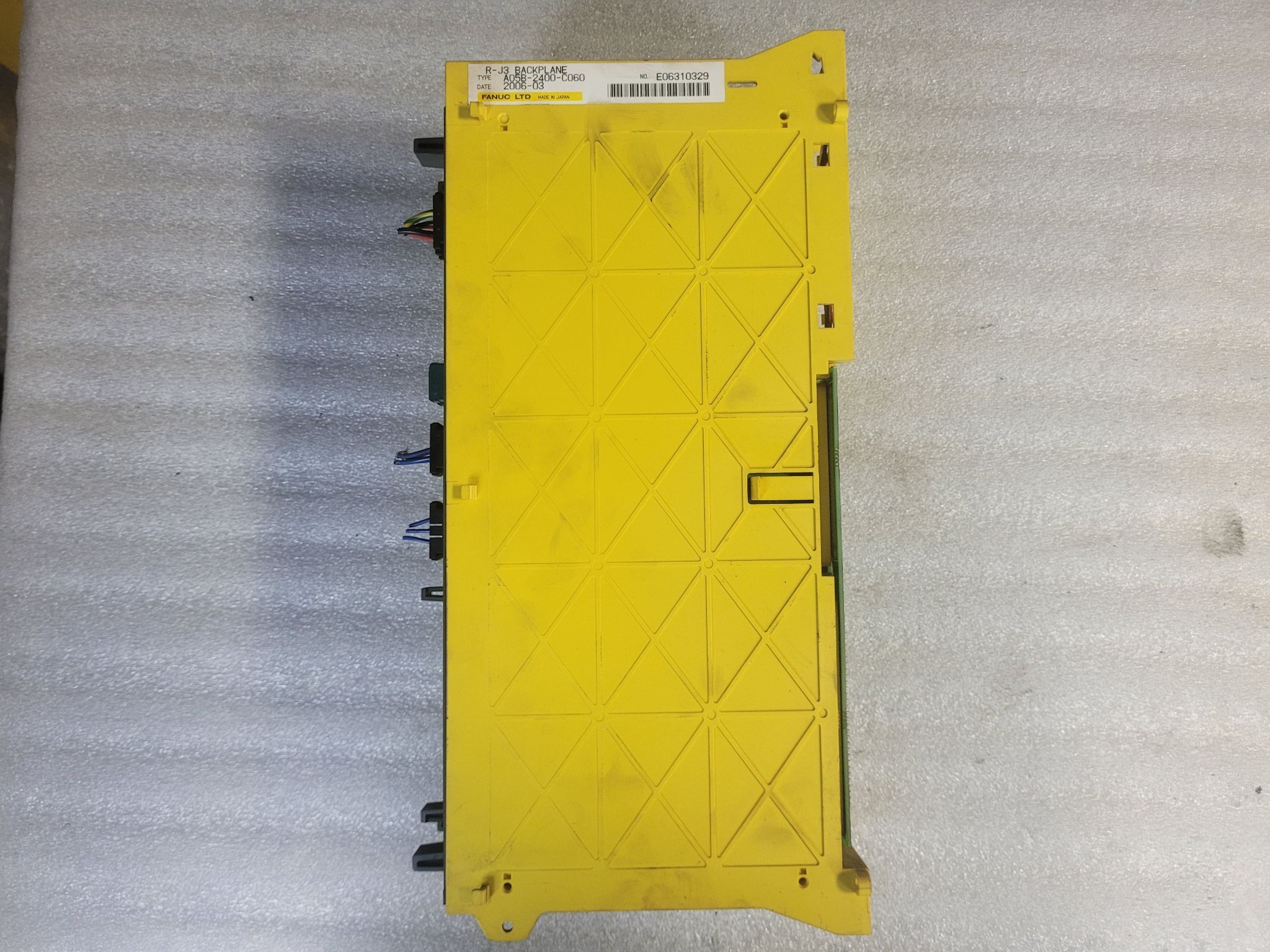 FANUC A05B-2400-C060 Controller w/ A16B-2203-0370 /13E Power Supply USED 1