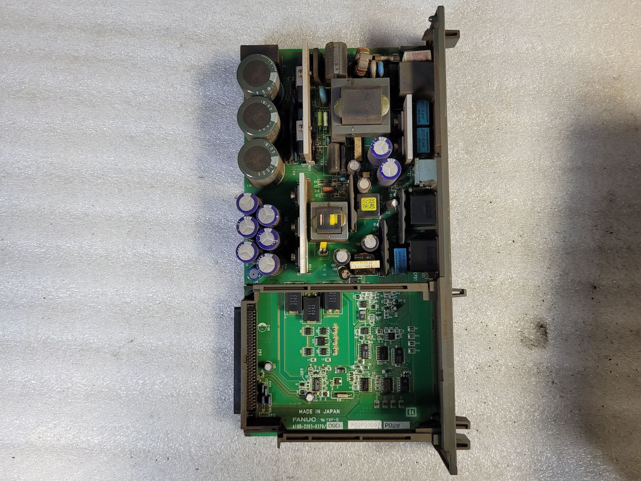 FANUC A05B-2400-C060 W/ A16B-3200-0330 + A16B-2203-0370 Controller Assembly USED 3