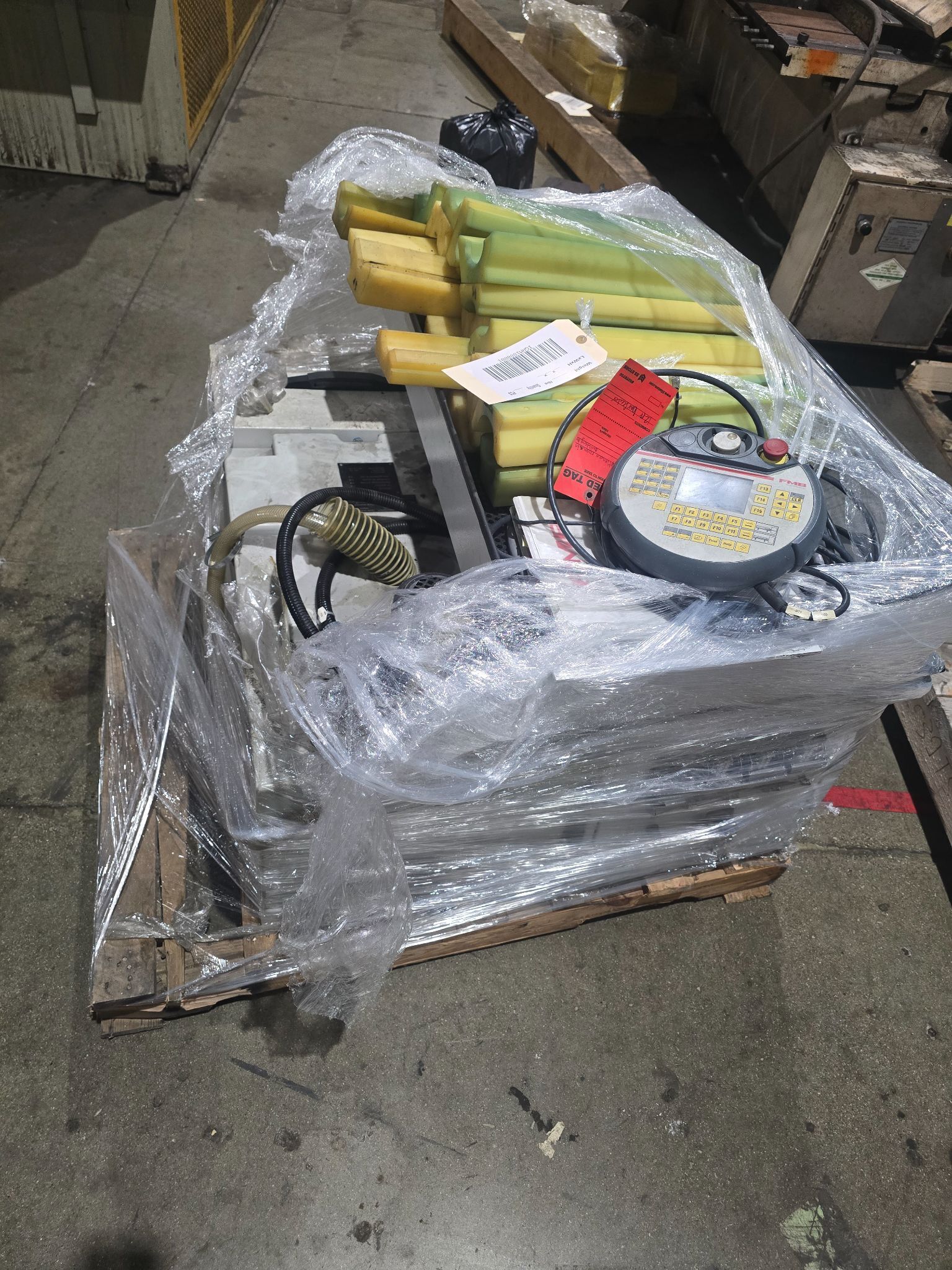 FMB TURBO Turbo 5-65/ 3800 "A" BAR FEEDER W/ CONTROLLER USED 12