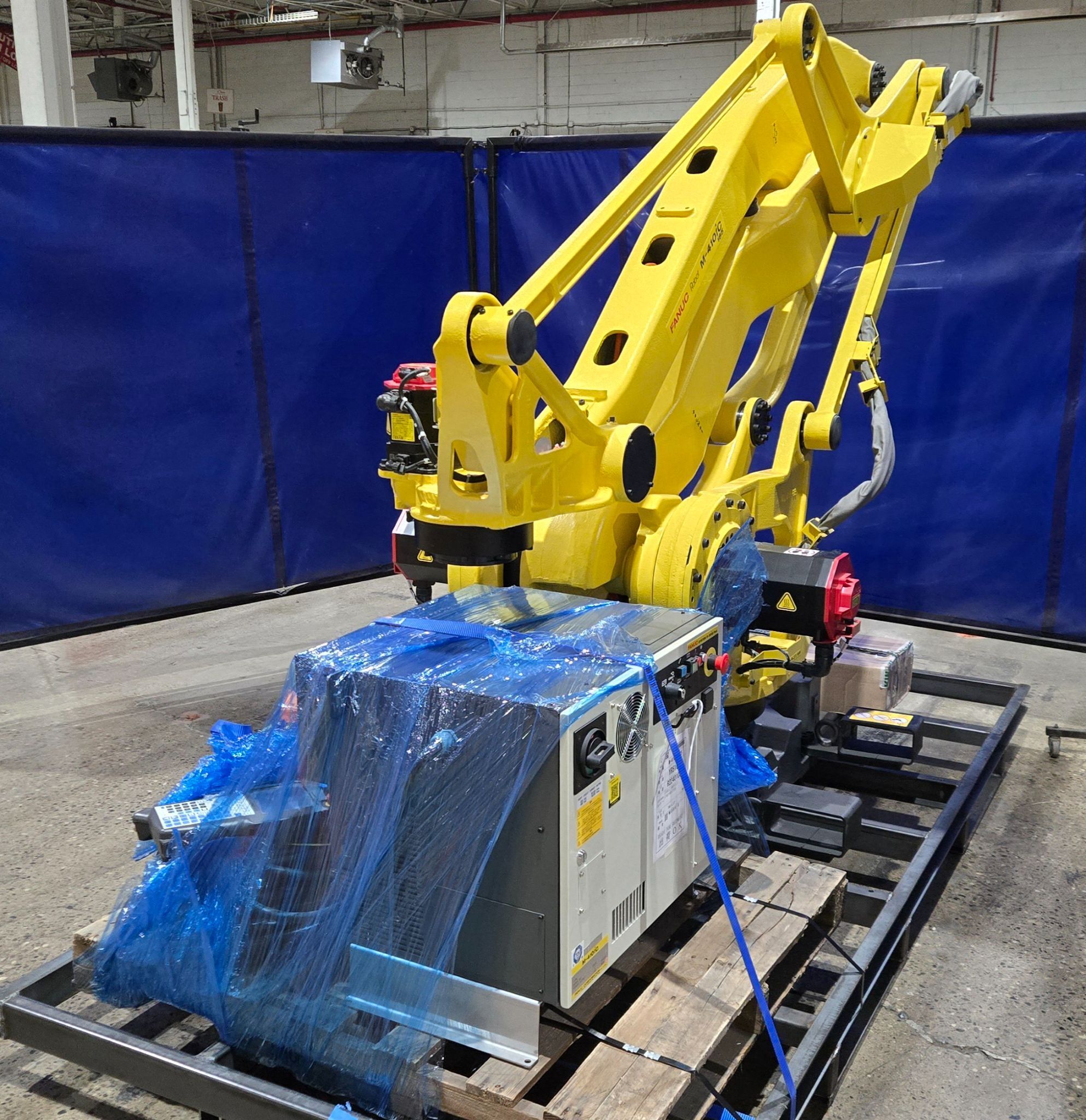 FANUC M-410iC/185 + R-30iB PLUS ROBOT AND CONTROLLER NEW 0