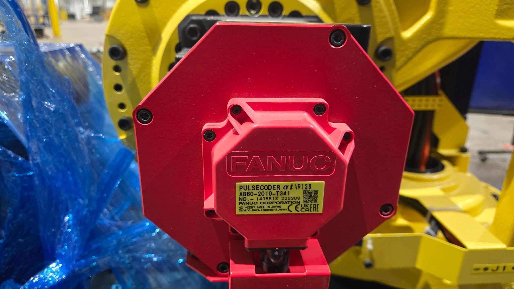 FANUC M-410iC/185 + R-30iB PLUS ROBOT AND CONTROLLER NEW 2