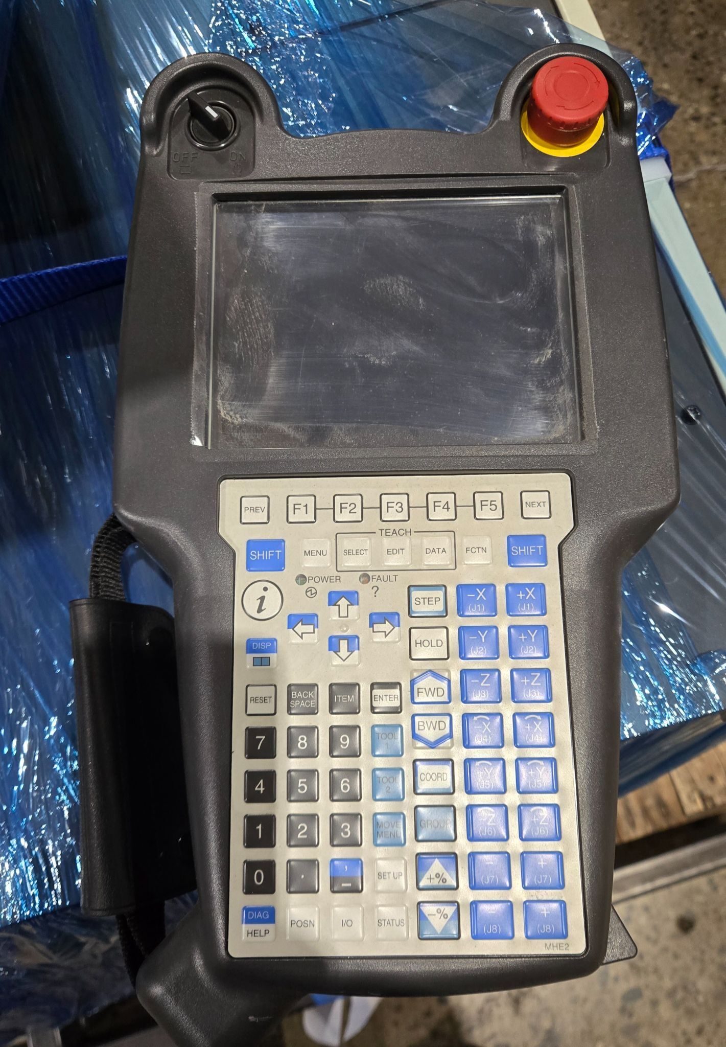 FANUC M-410iC/185 + R-30iB PLUS ROBOT AND CONTROLLER NEW 10