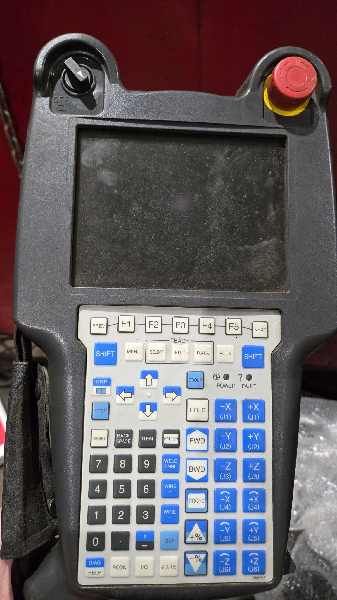 Lincoln Electric SYSTEM 30 Weld Cell w/ Fanuc Robot and Controls USED - AS-IS 11