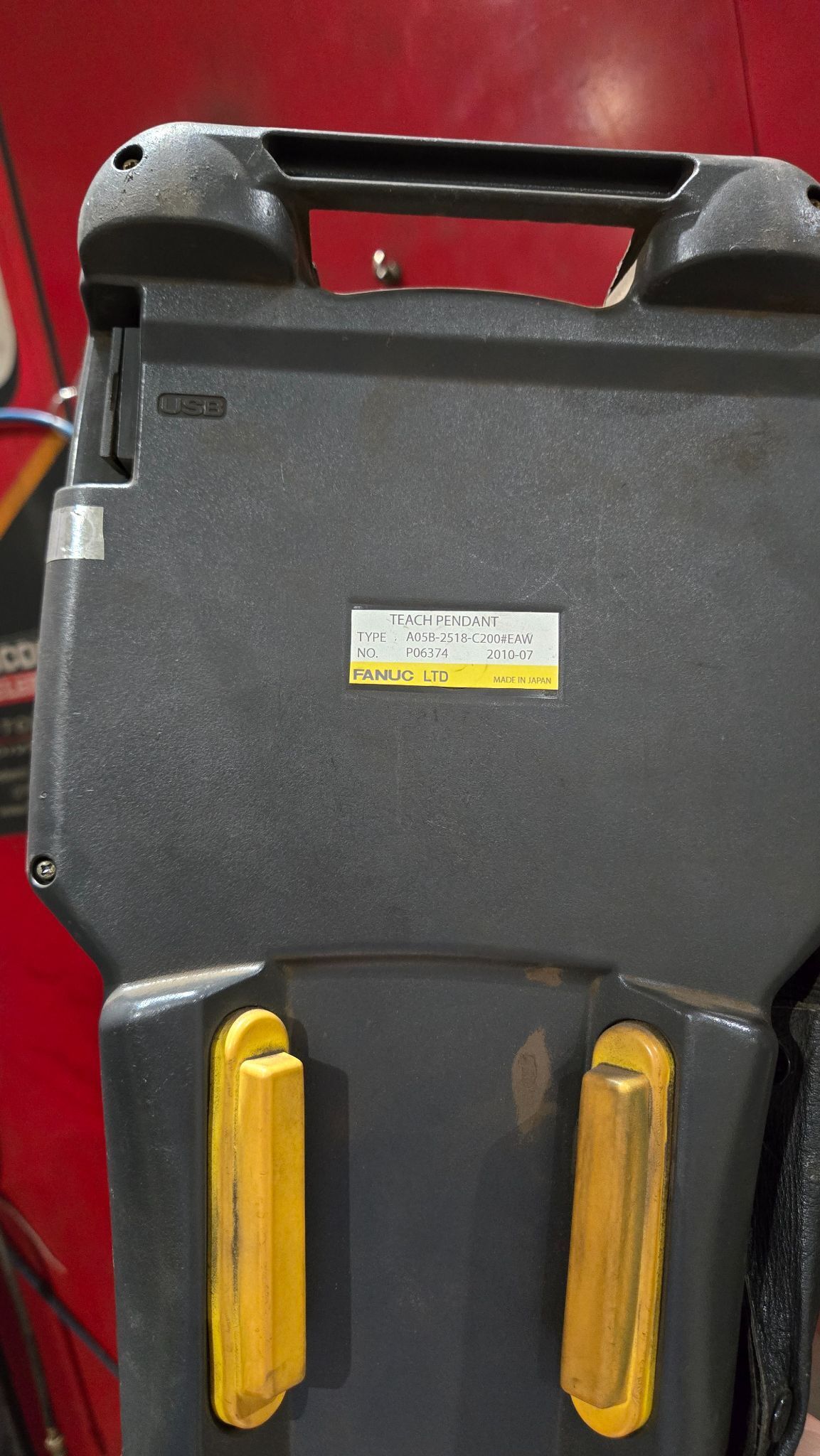 Lincoln Electric SYSTEM 30 Weld Cell w/ Fanuc Robot and Controls USED - AS-IS 12