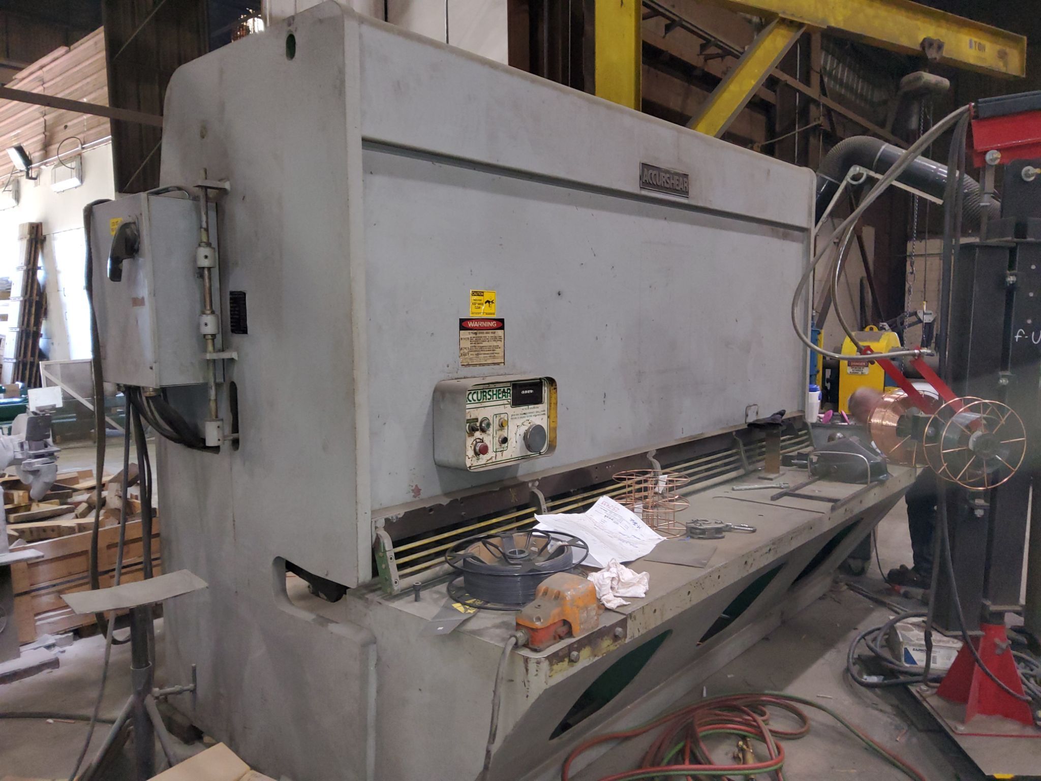 ACCUPRESS 10' X 1/2" ACCUSHEAR MODEL 850010 - USED 0