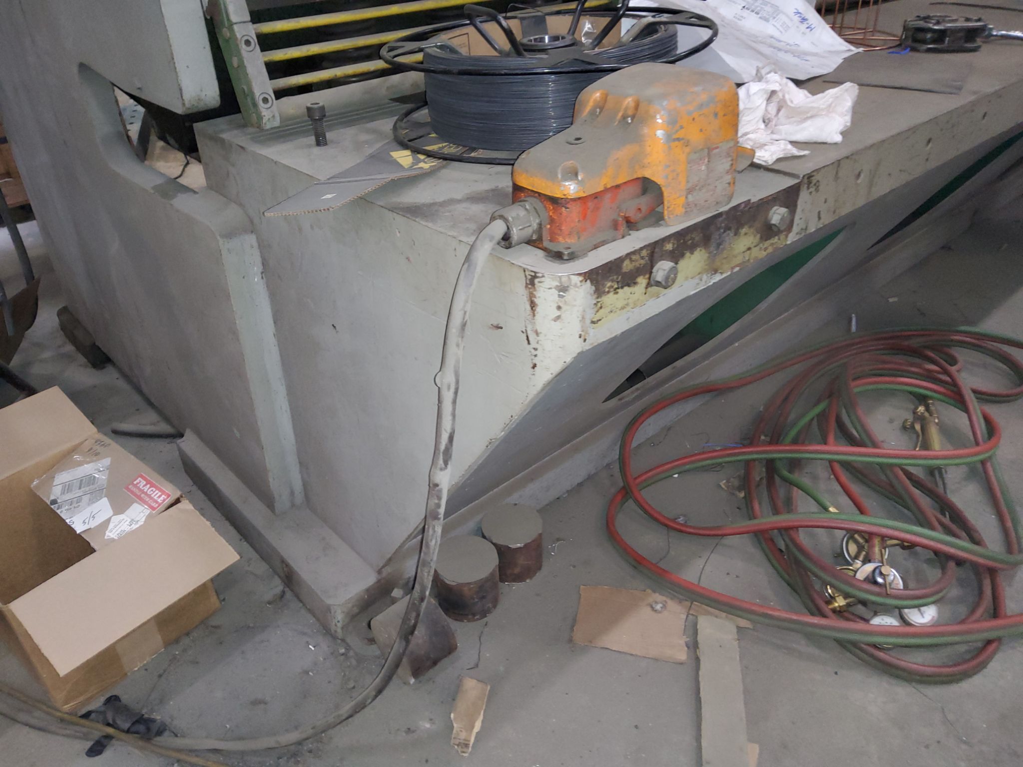 ACCUPRESS 10' X 1/2" ACCUSHEAR MODEL 850010 - USED 1