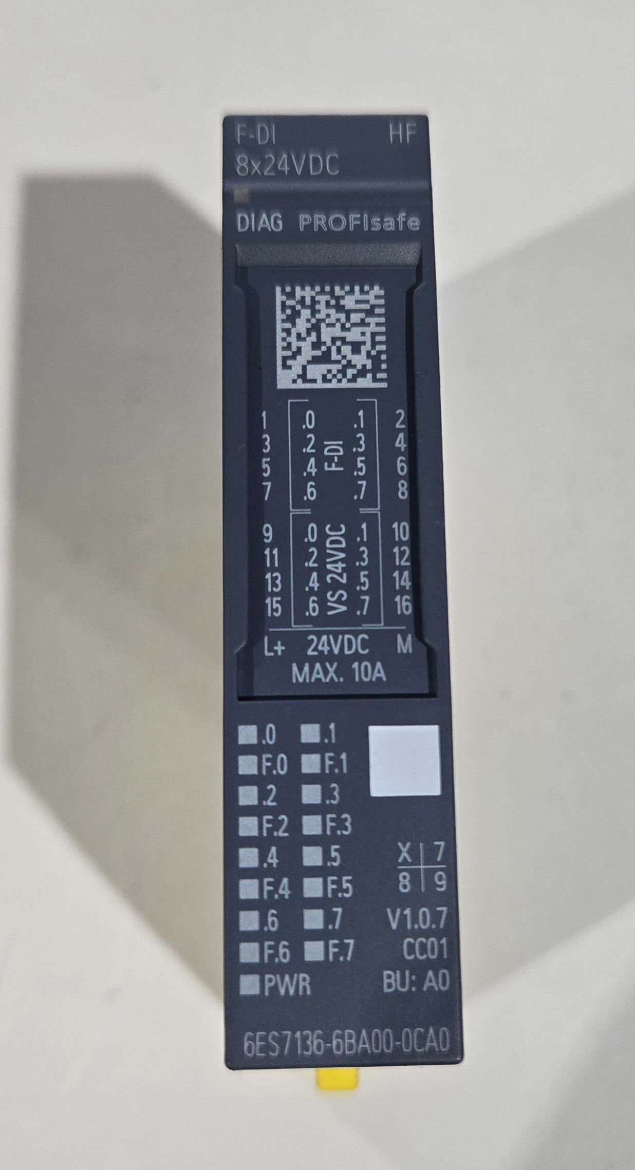 SIEMENS 6ES7 136-6BA00-0CA0 DIGITAL INPUT MODULE USED 3