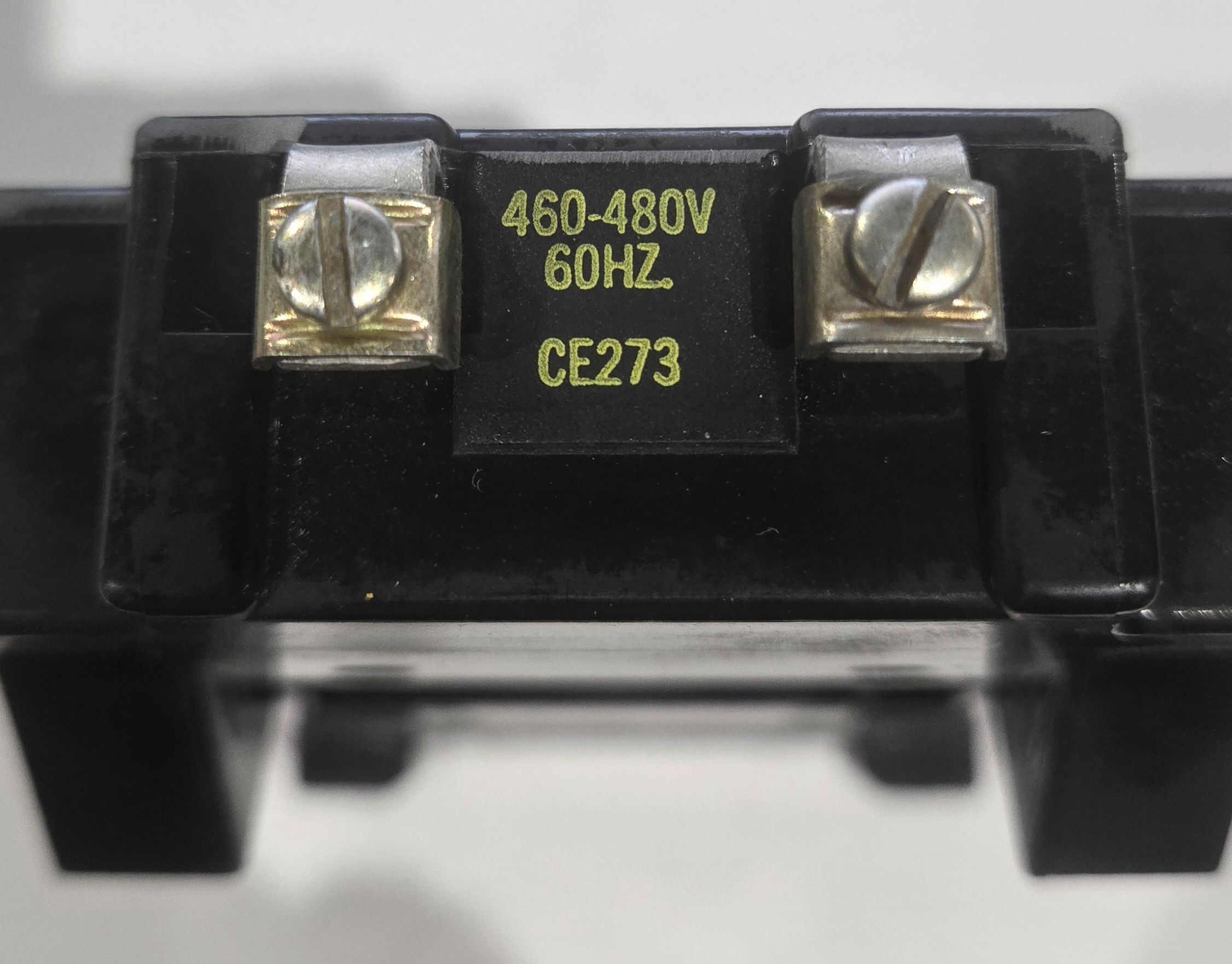 ALLEN BRADLEY CE-273 CONTACTOR COIL 460-480V USED 4