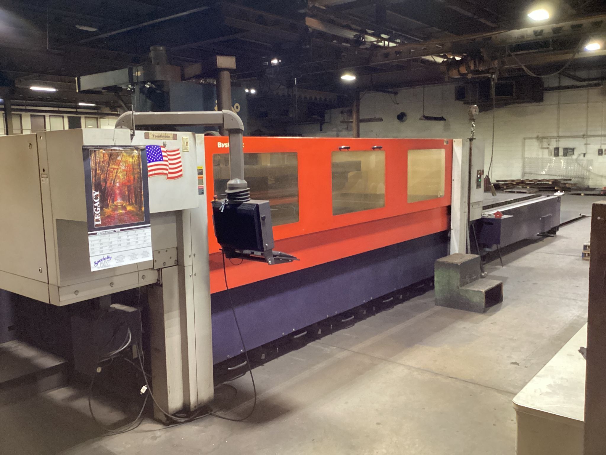 2006 Bystronic Bystar 4020 Laser System 6'x12' *Pre-Removal Pricing* 0