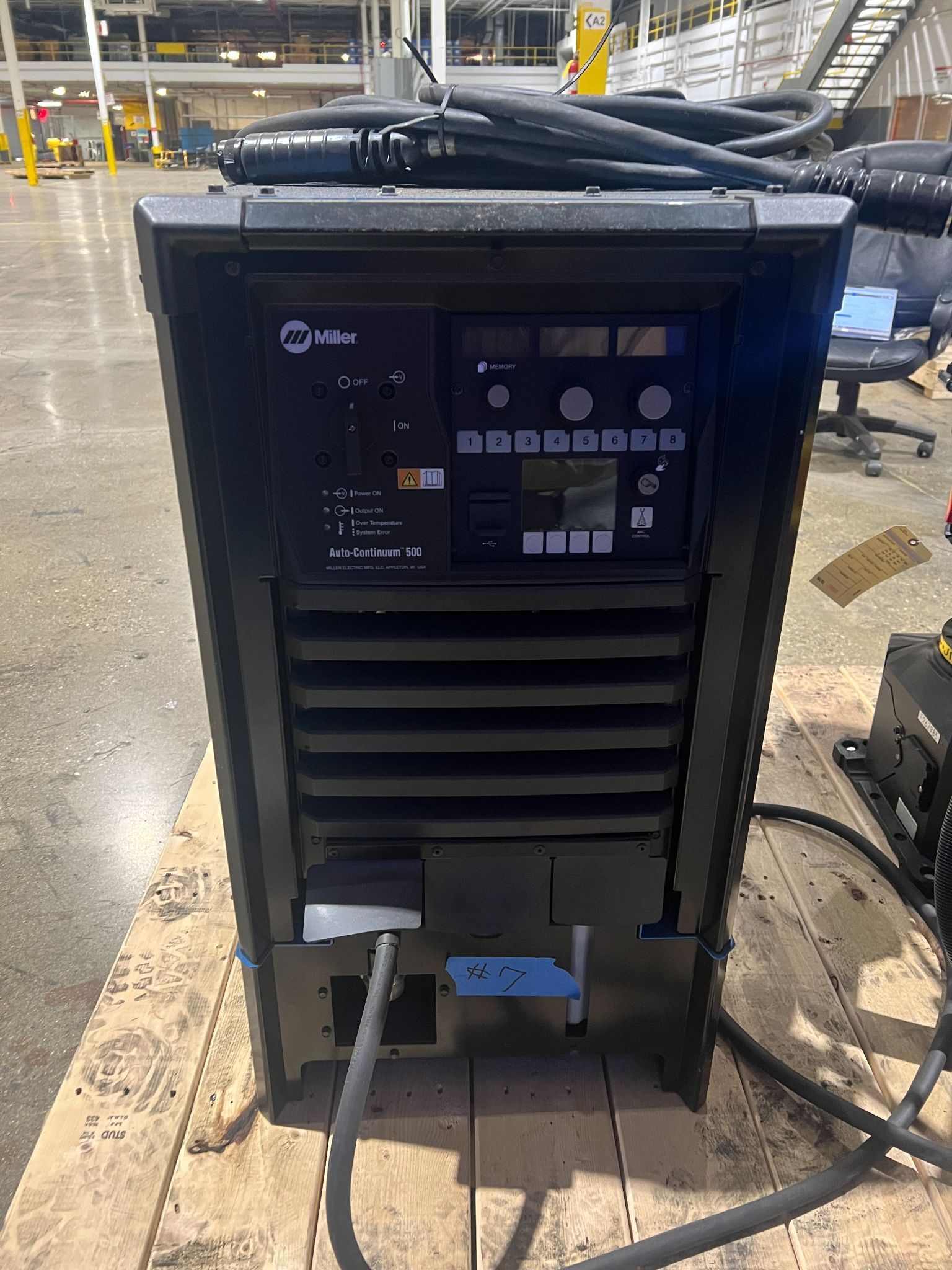 FANUC ArcMate 100iD/10L w/ R-30iB PLUS Controls & Weld Package USED Low Hours 5