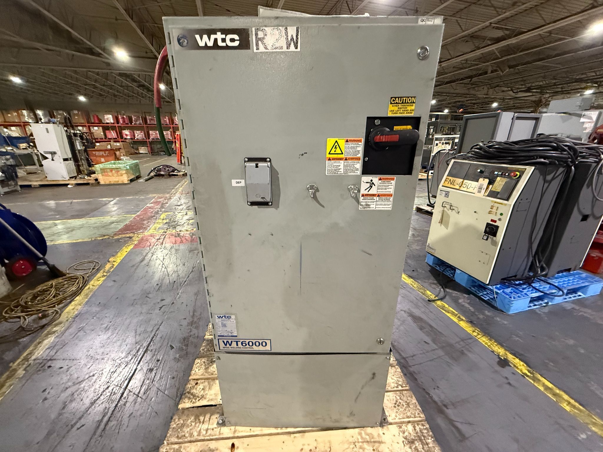 WTC 6043 Gen 6 Weld Controller USED 0
