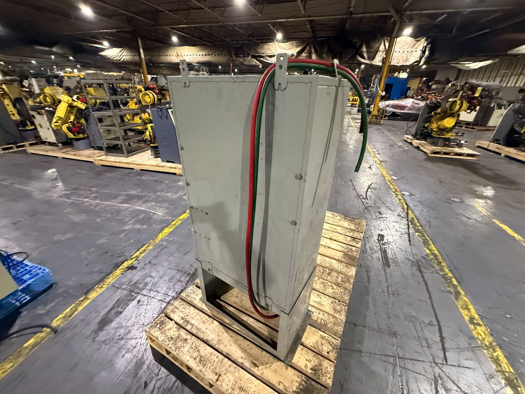 WTC 6043 Gen 6 Weld Controller USED 1