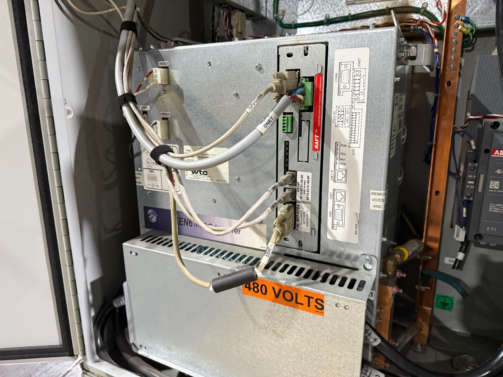 WTC 6043 Gen 6 Weld Controller USED 5
