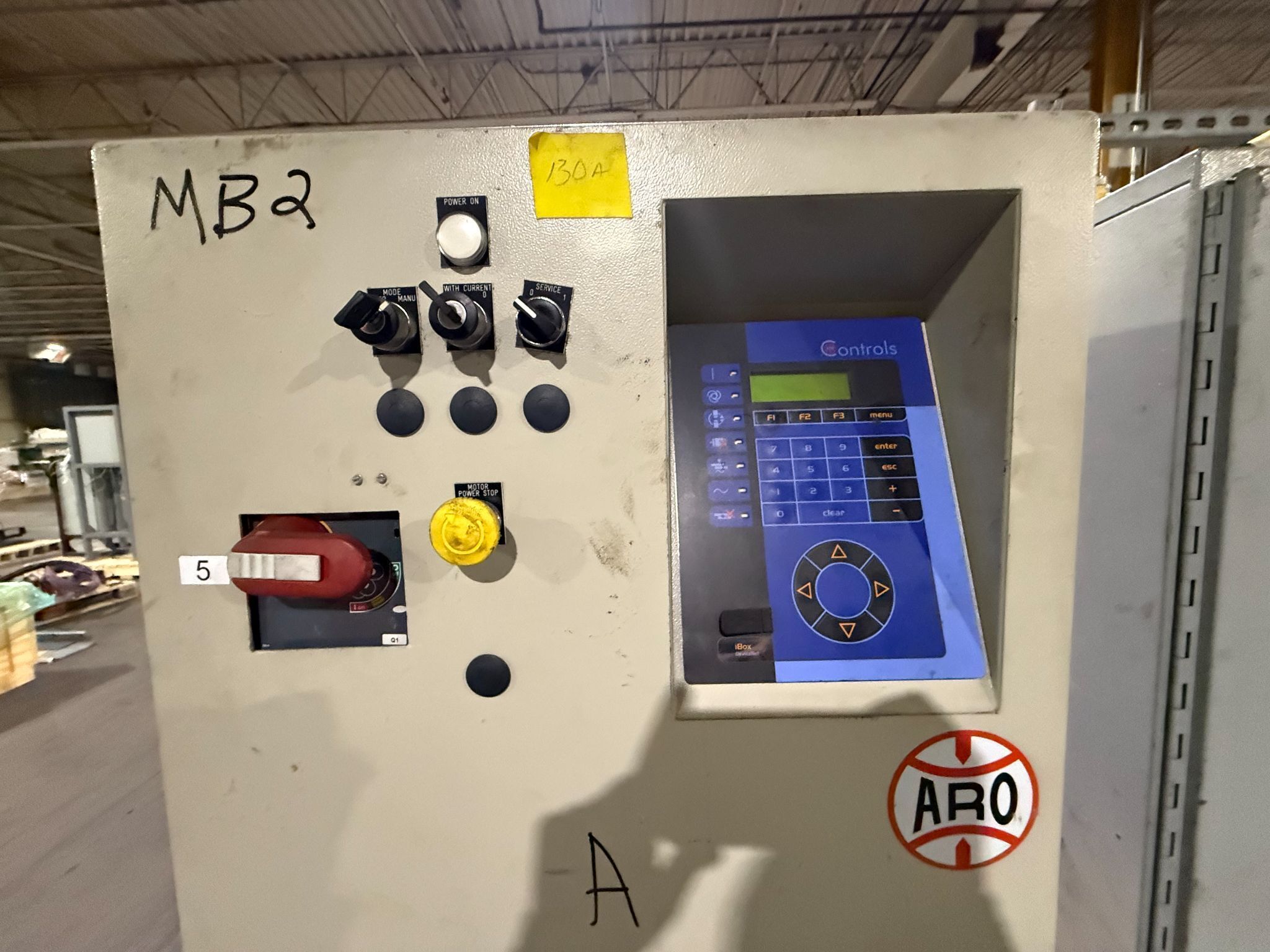 ARO AS*IBOX SW1200 ETH IP Weld Controller USED 1