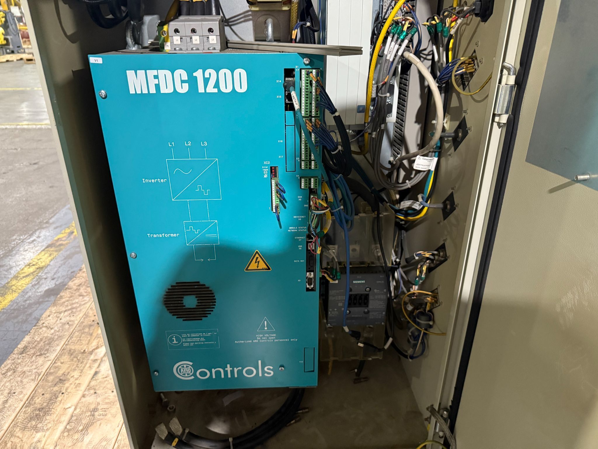 ARO AS*IBOX SW1200 ETH IP Weld Controller USED 5